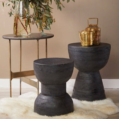 Hewn Solid Wood Occasional Table - Medium