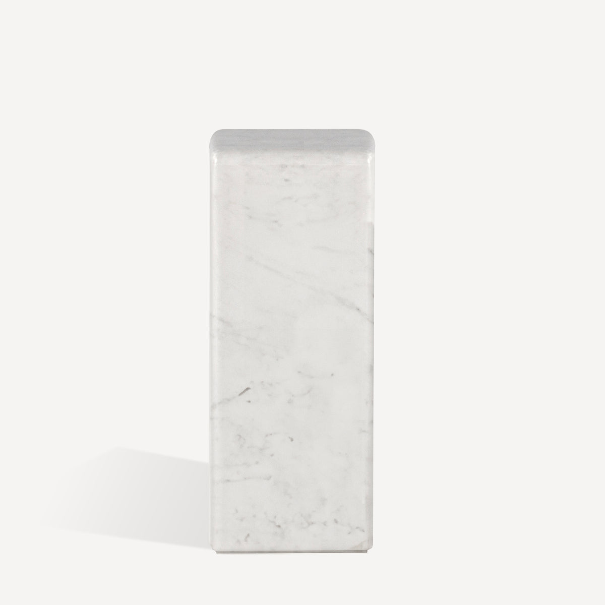 Delta Side Tables - Banswara White