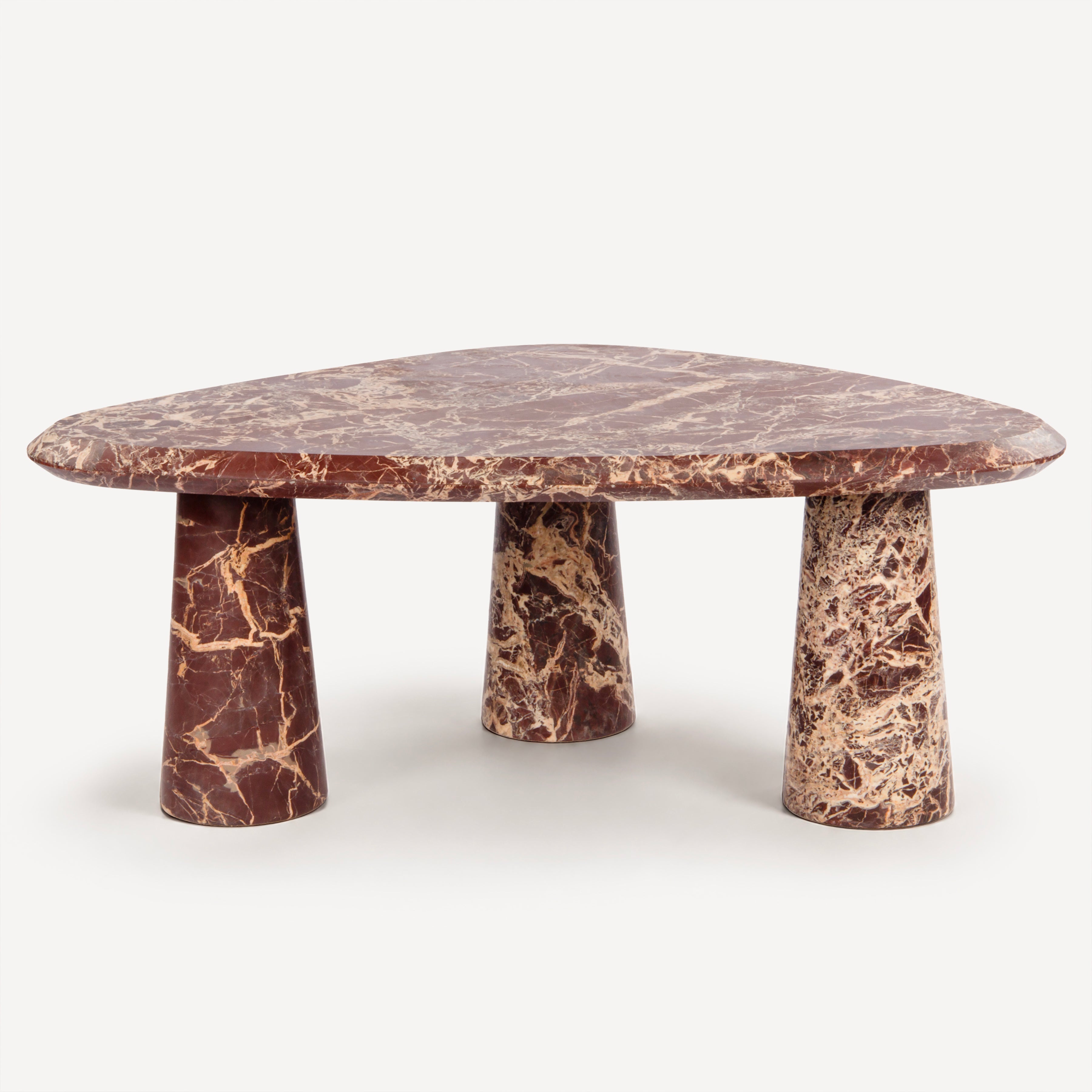 Athena Coffee Table- Cherry Gold