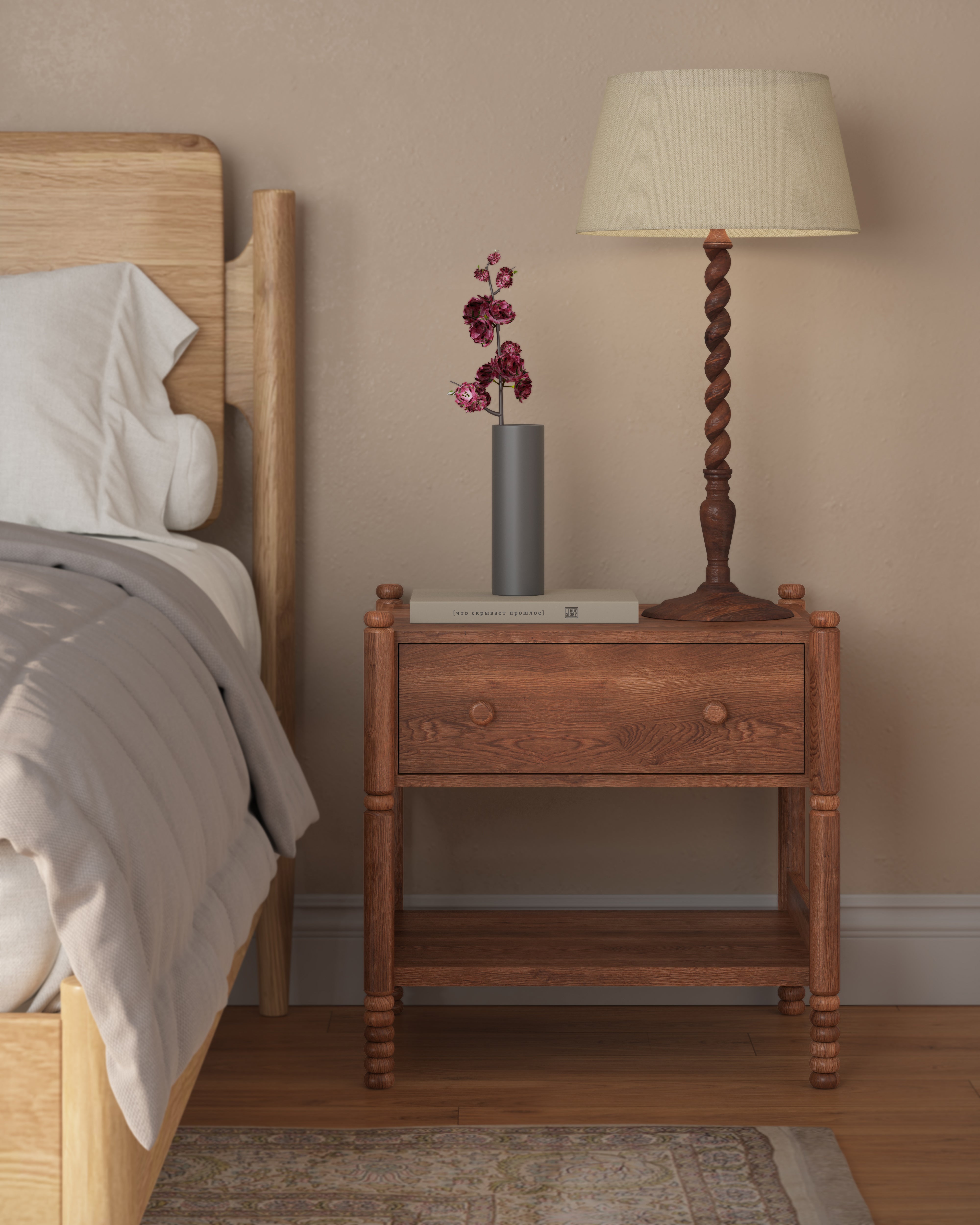 Molly Oak Nightstand