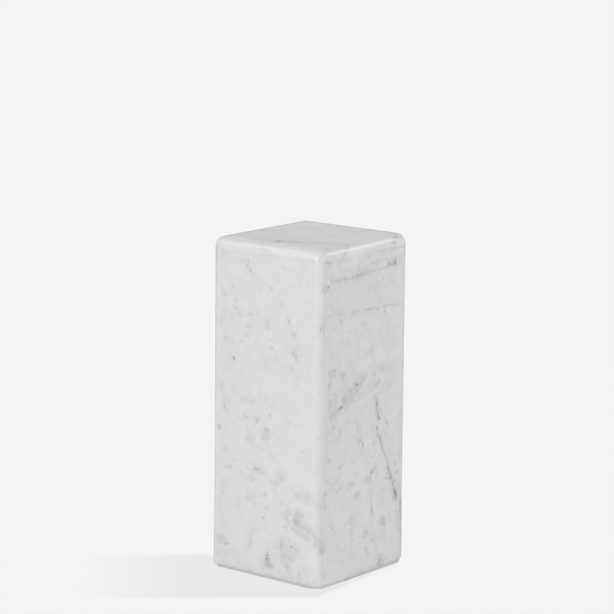Delta Side Tables - Banswara White