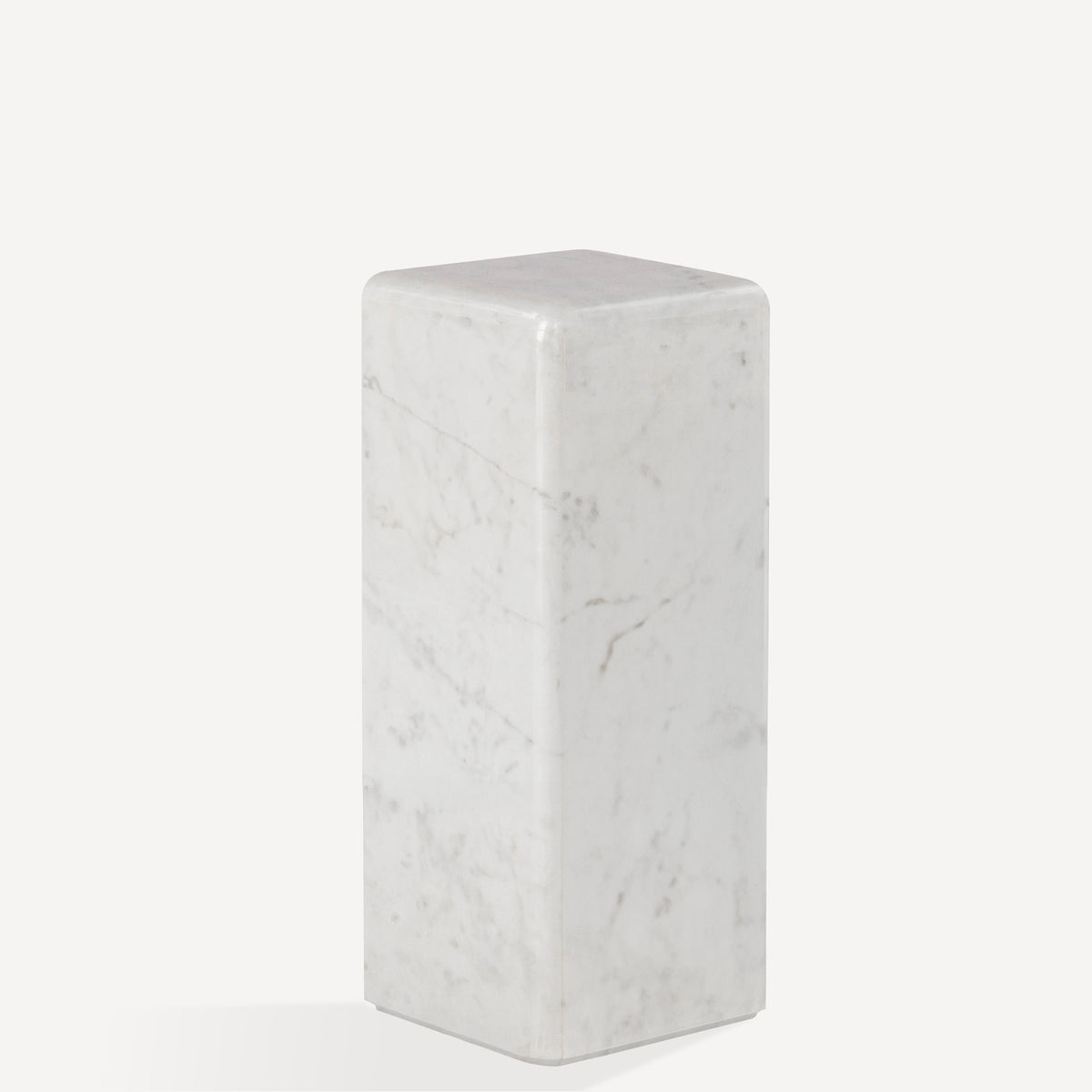 Delta Side Tables - Banswara White