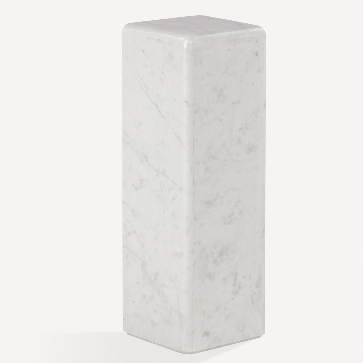 Delta Side Tables - Banswara White
