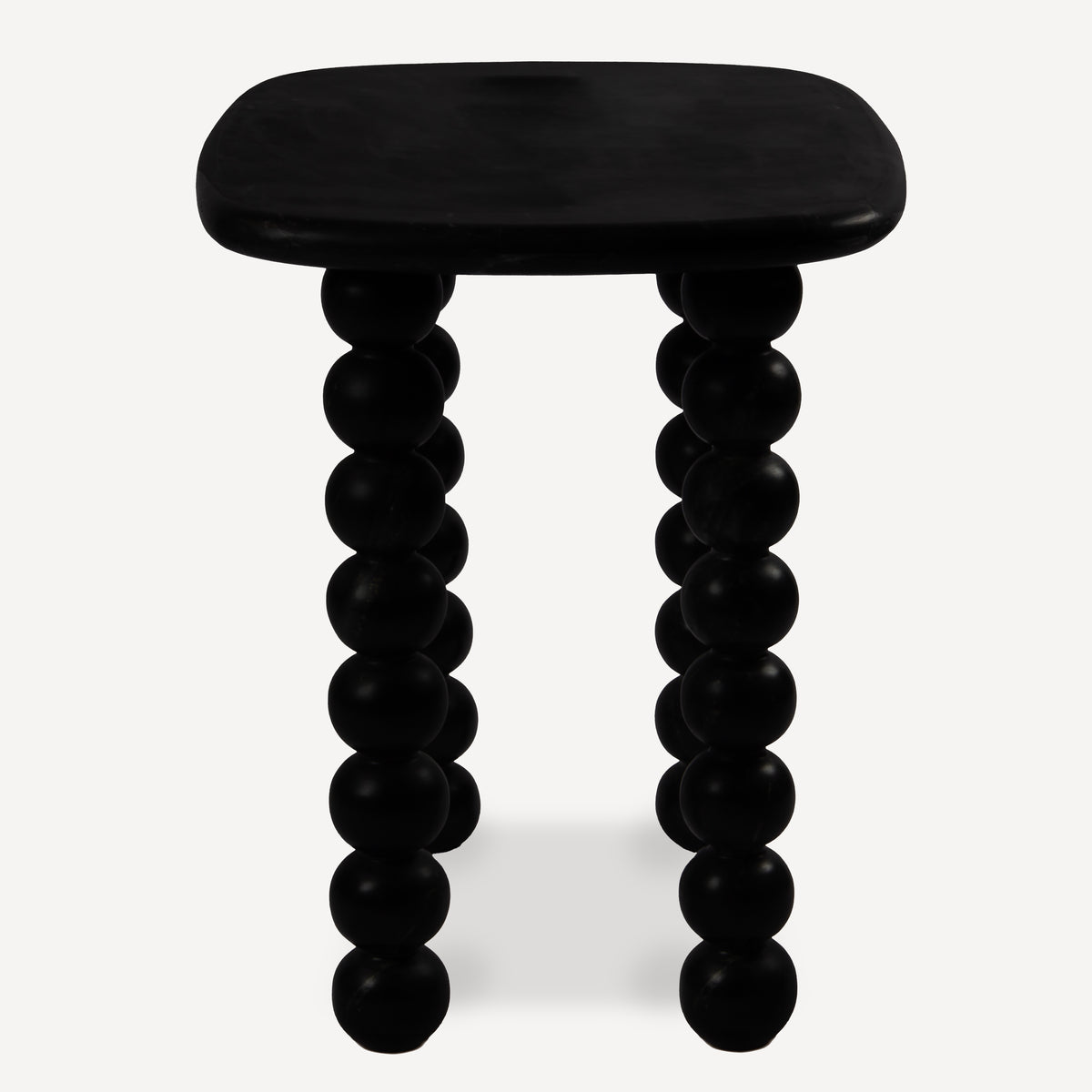 Beth Side Table - Marine Black