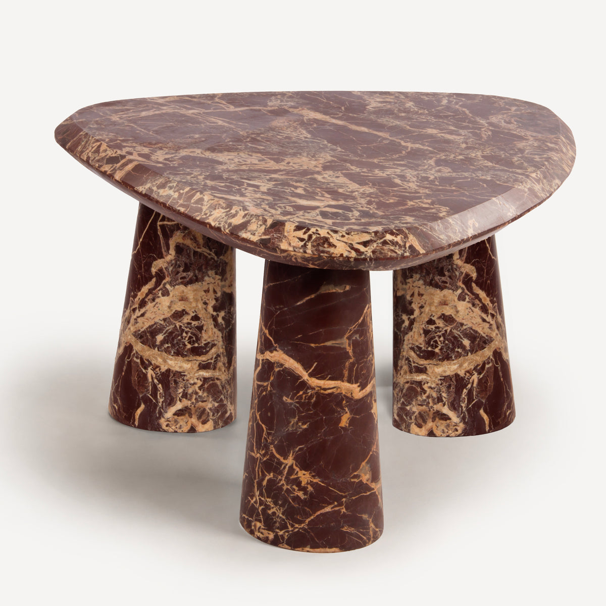 Athena Coffee Table- Cherry Gold