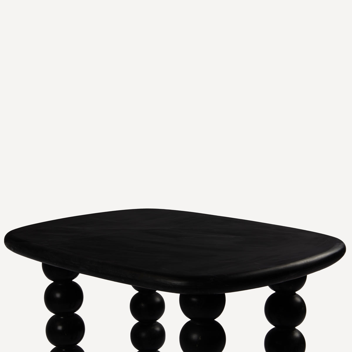 Beth Side Table - Marine Black