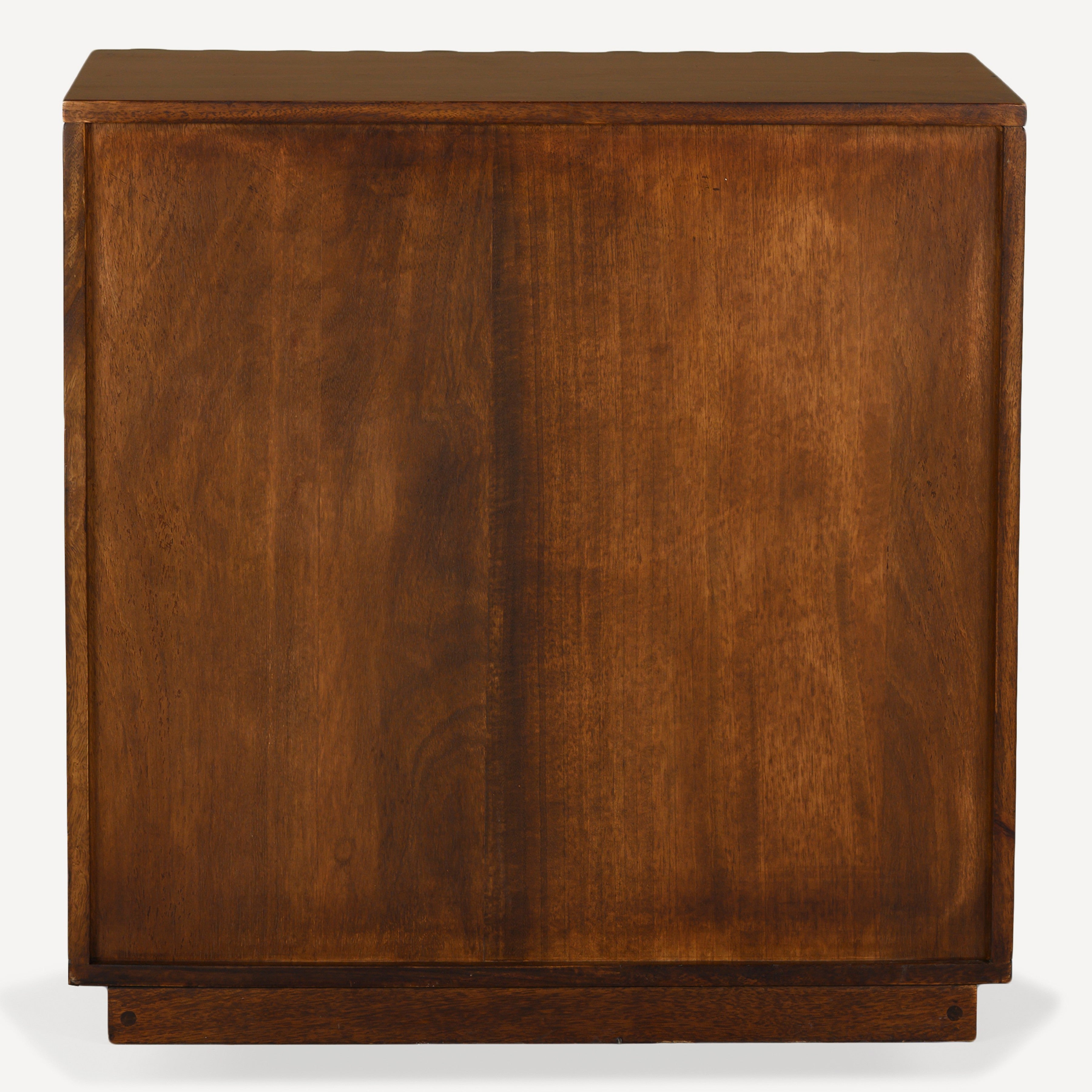 Maze Solid Wood Nightstand