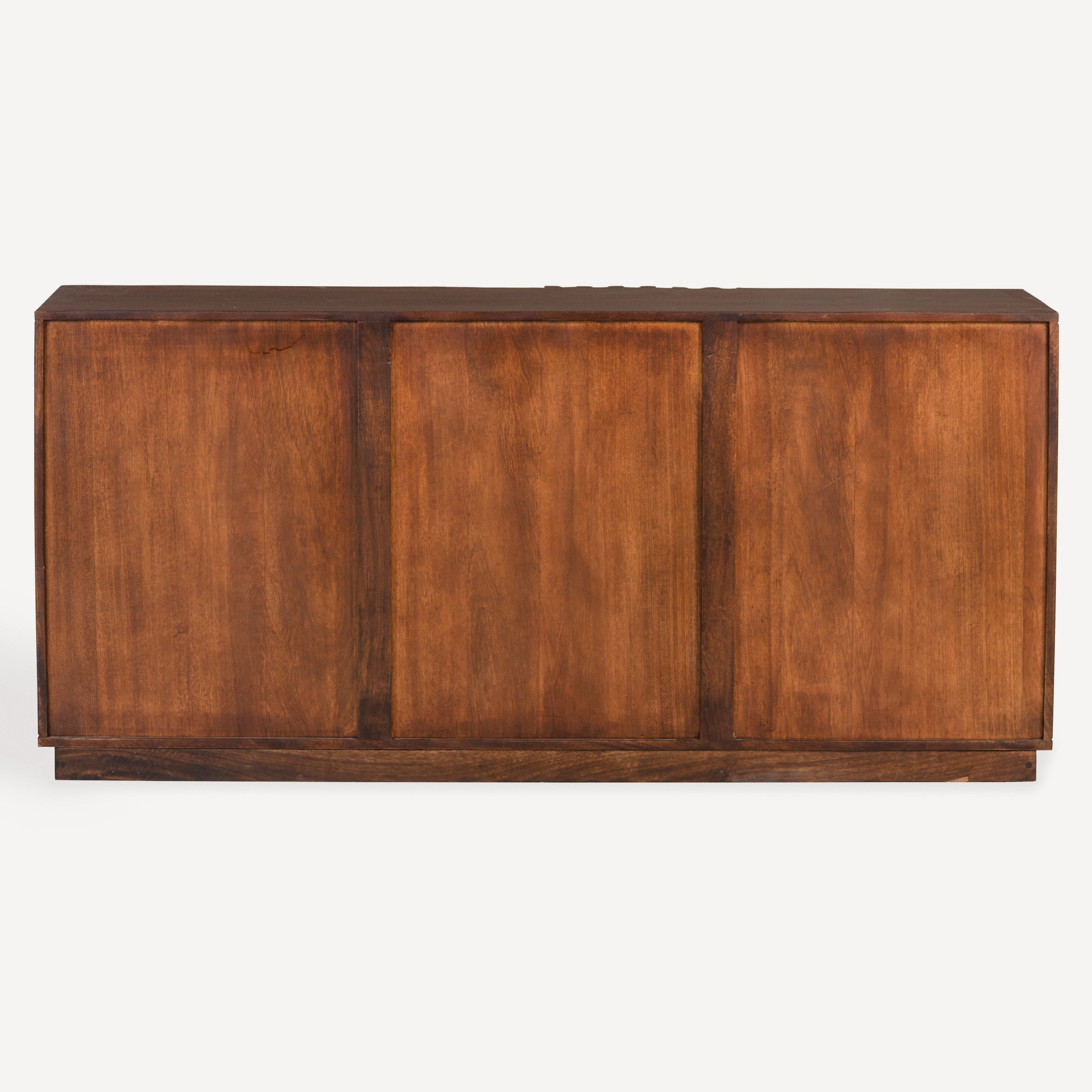 Maze Solid Wood Low Dresser