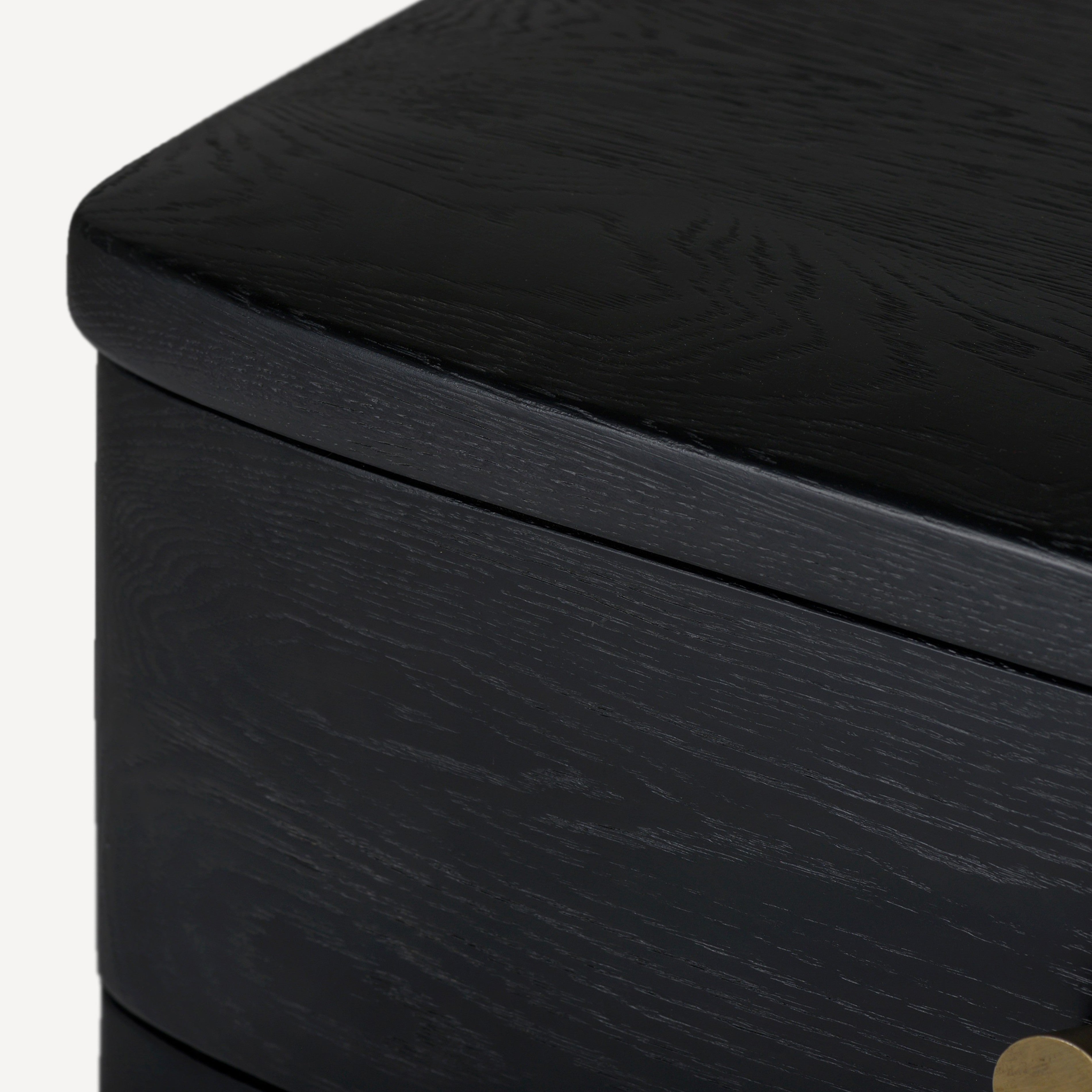 Daniel Solid White Oak Nightstand