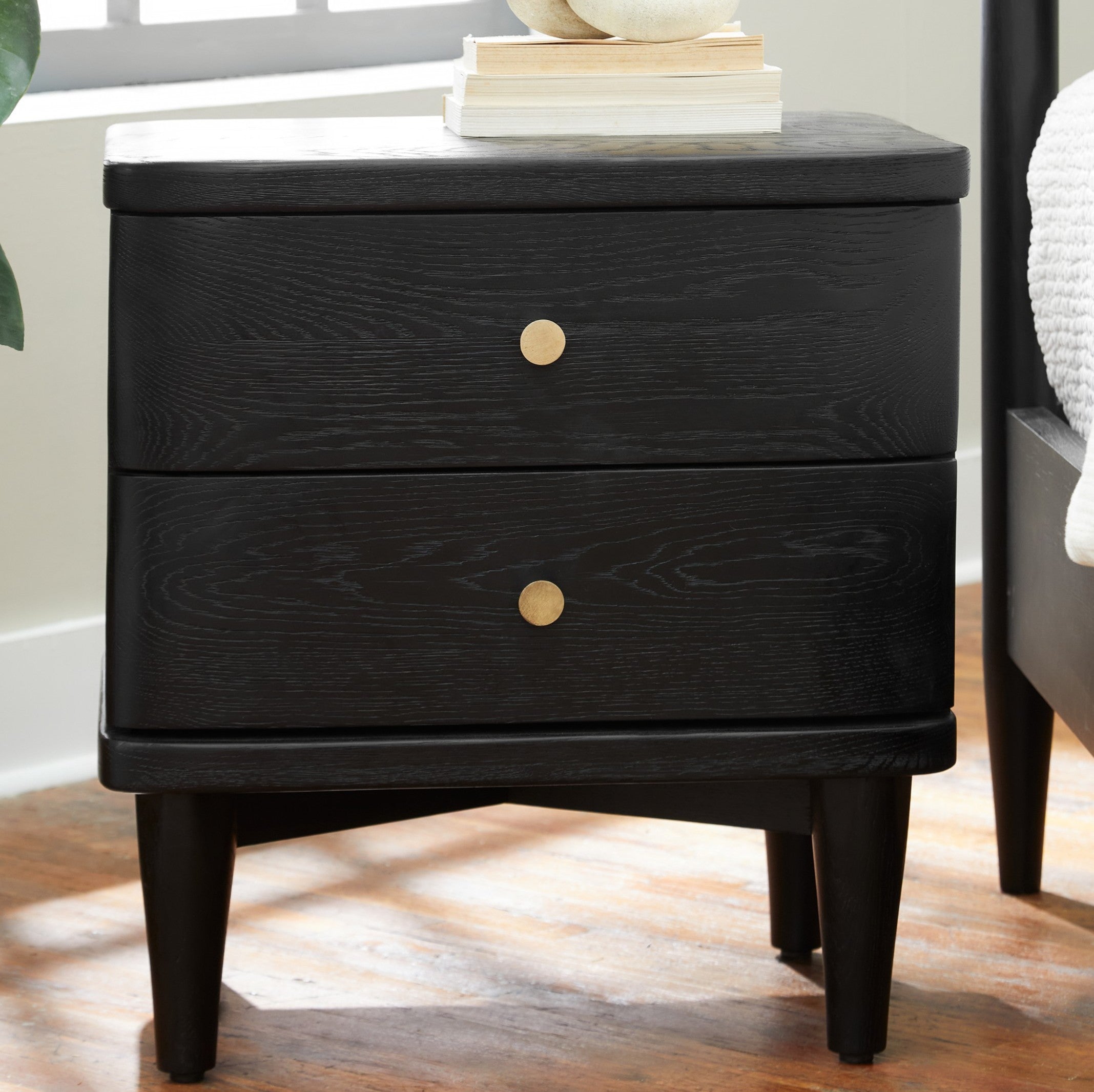 Daniel Solid White Oak Nightstand