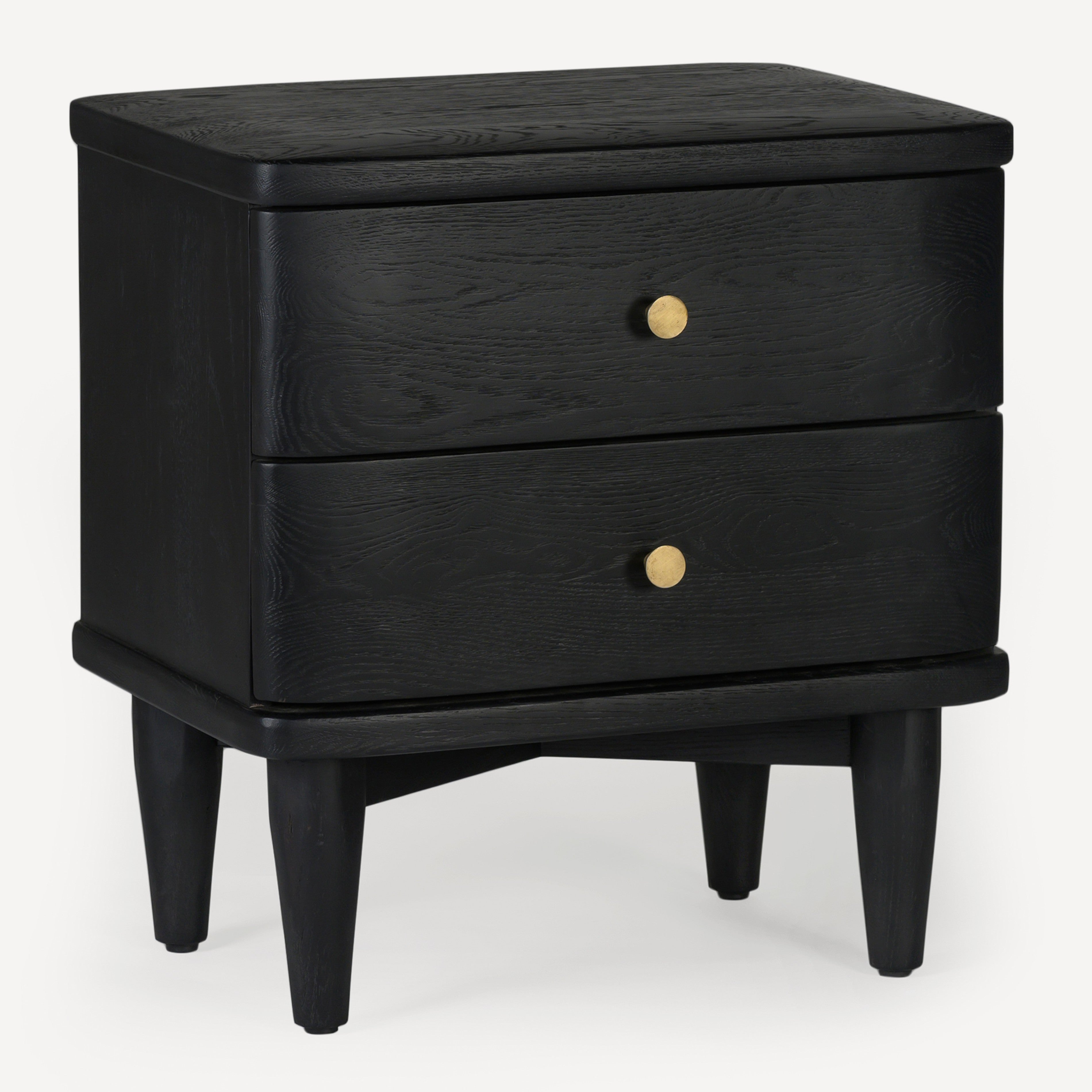 Daniel Solid White Oak Nightstand