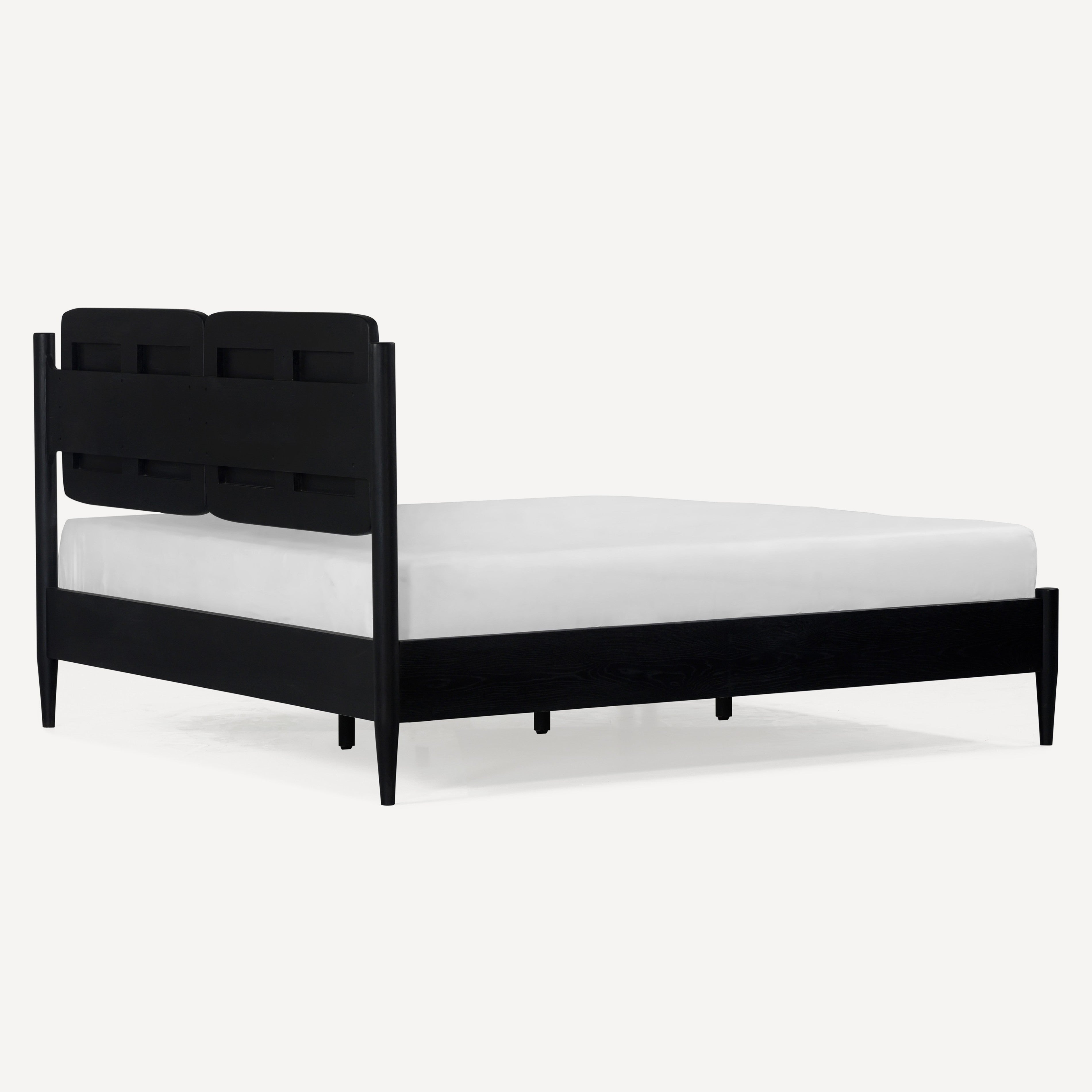 Daniel Solid White Oak Bed