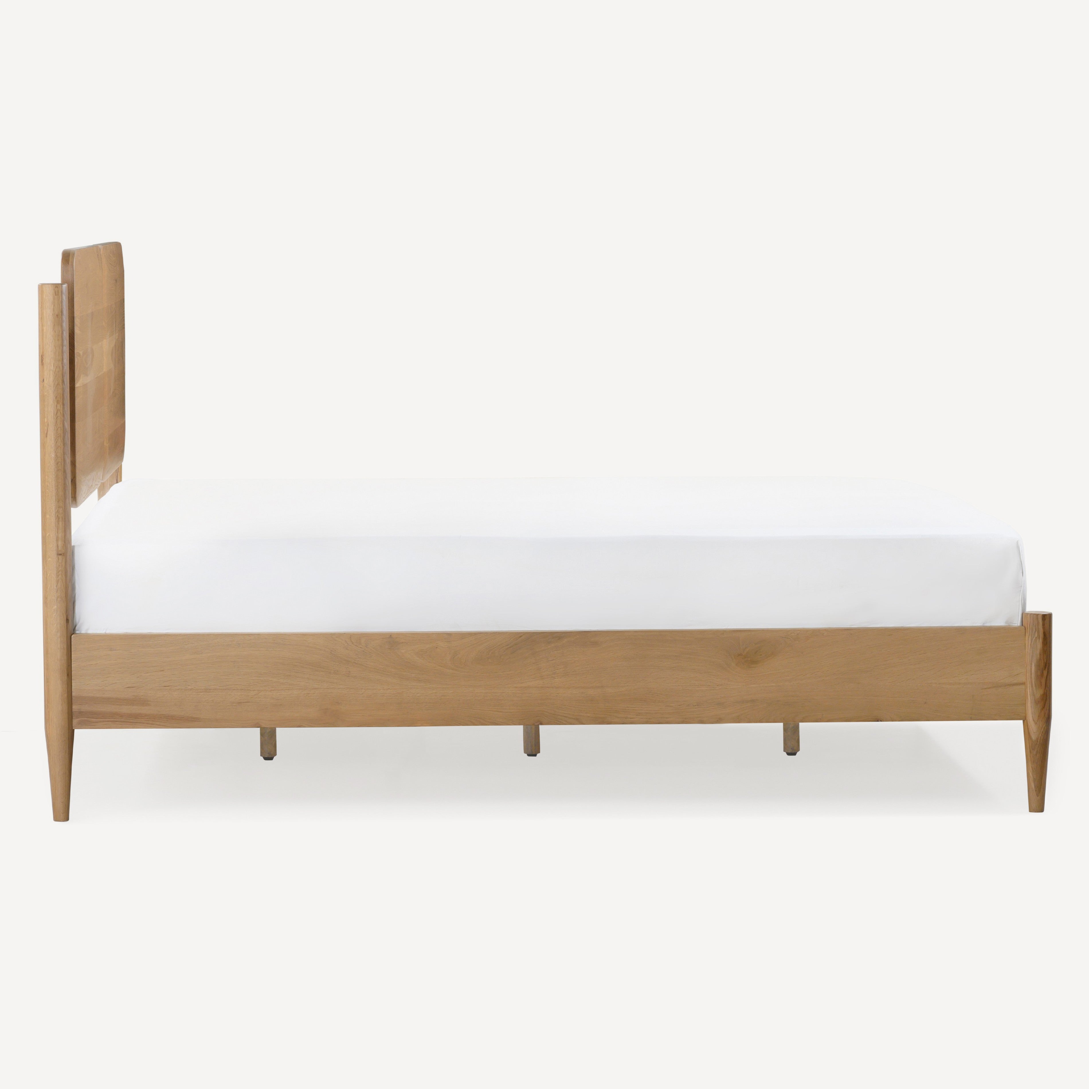Daniel Solid White Oak Bed