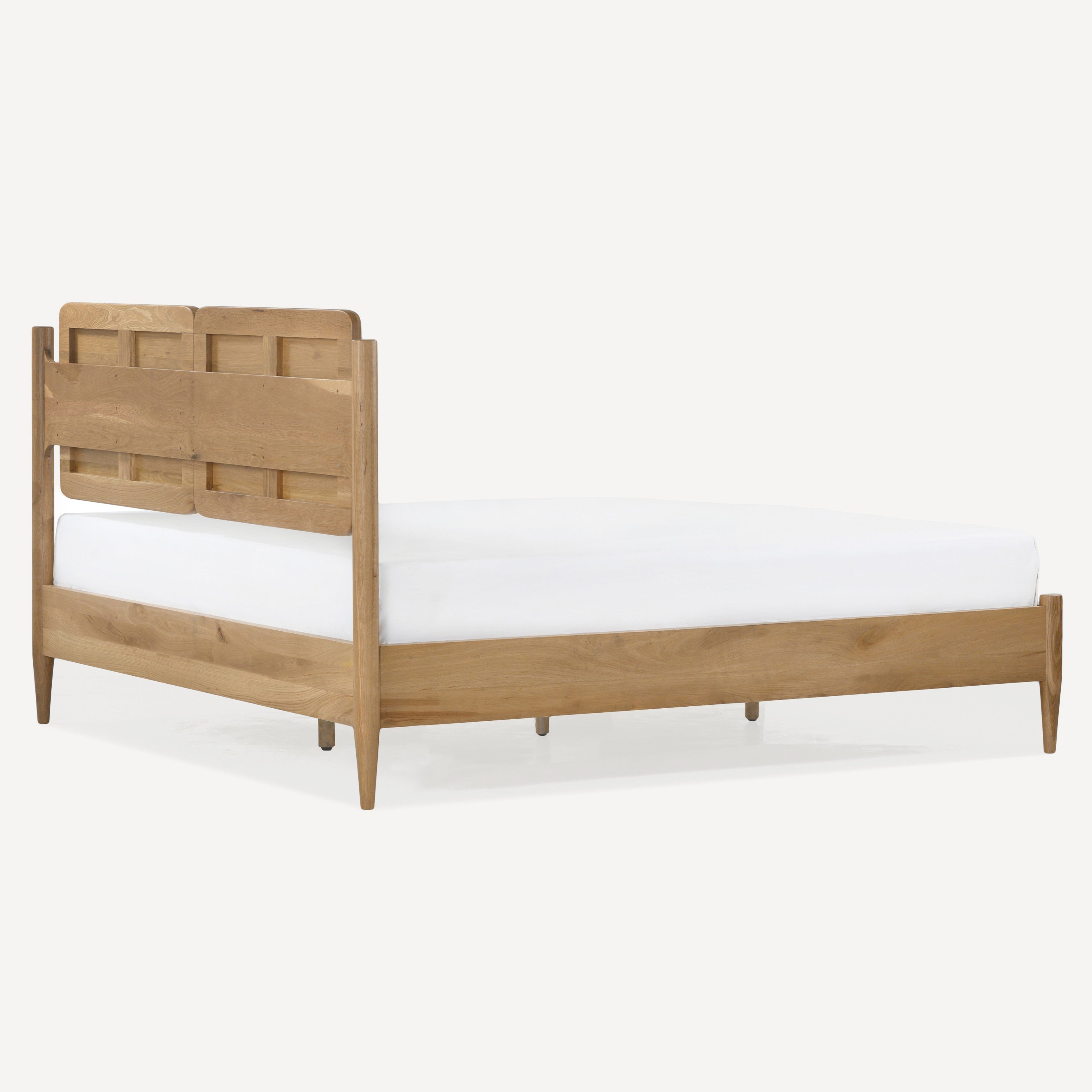Daniel Solid White Oak Bed