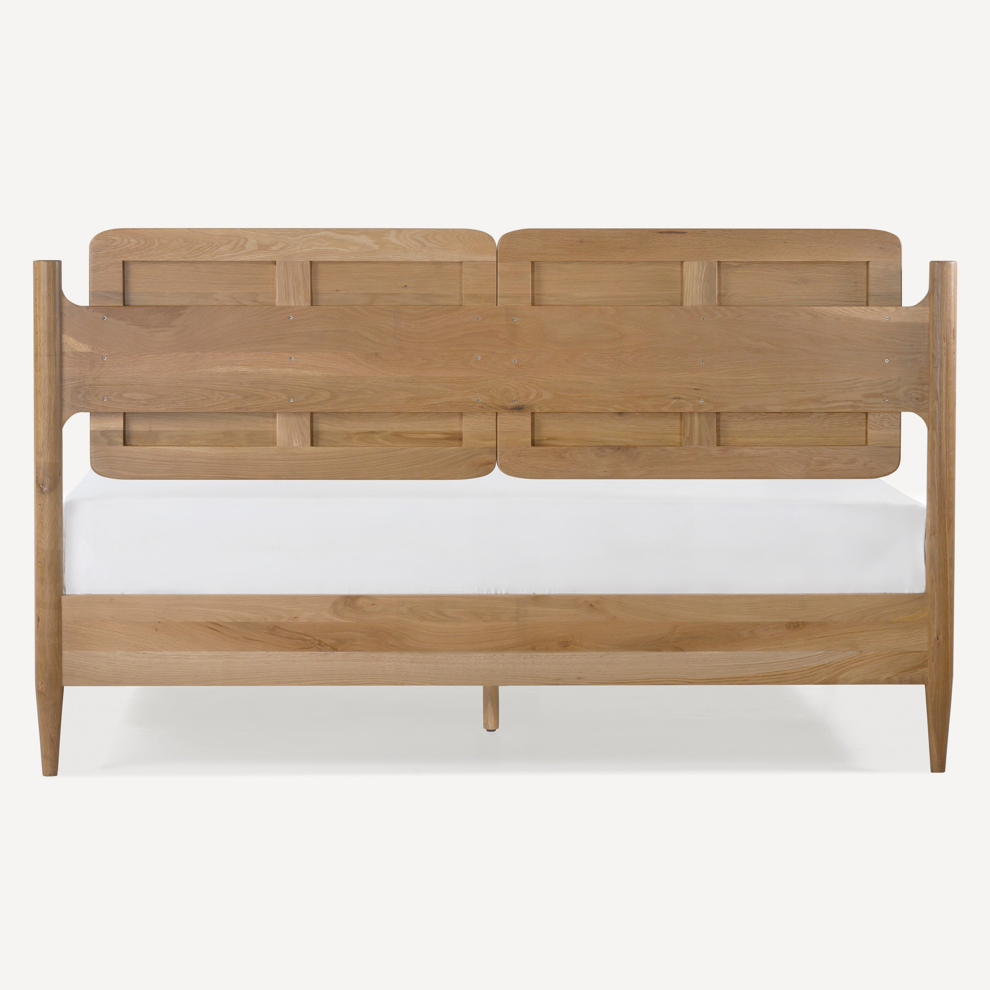 Daniel Solid White Oak Bed