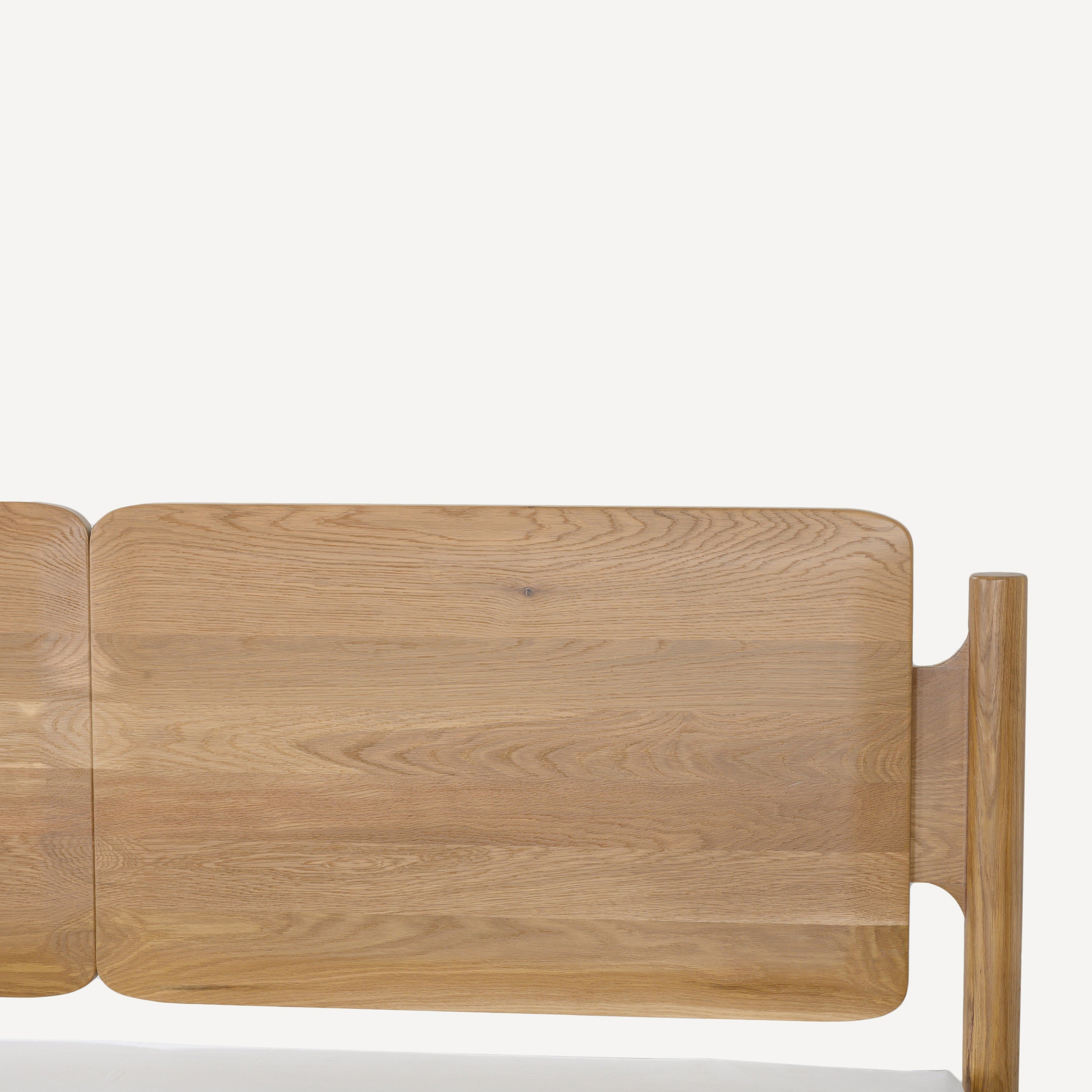 Daniel Solid White Oak Bed