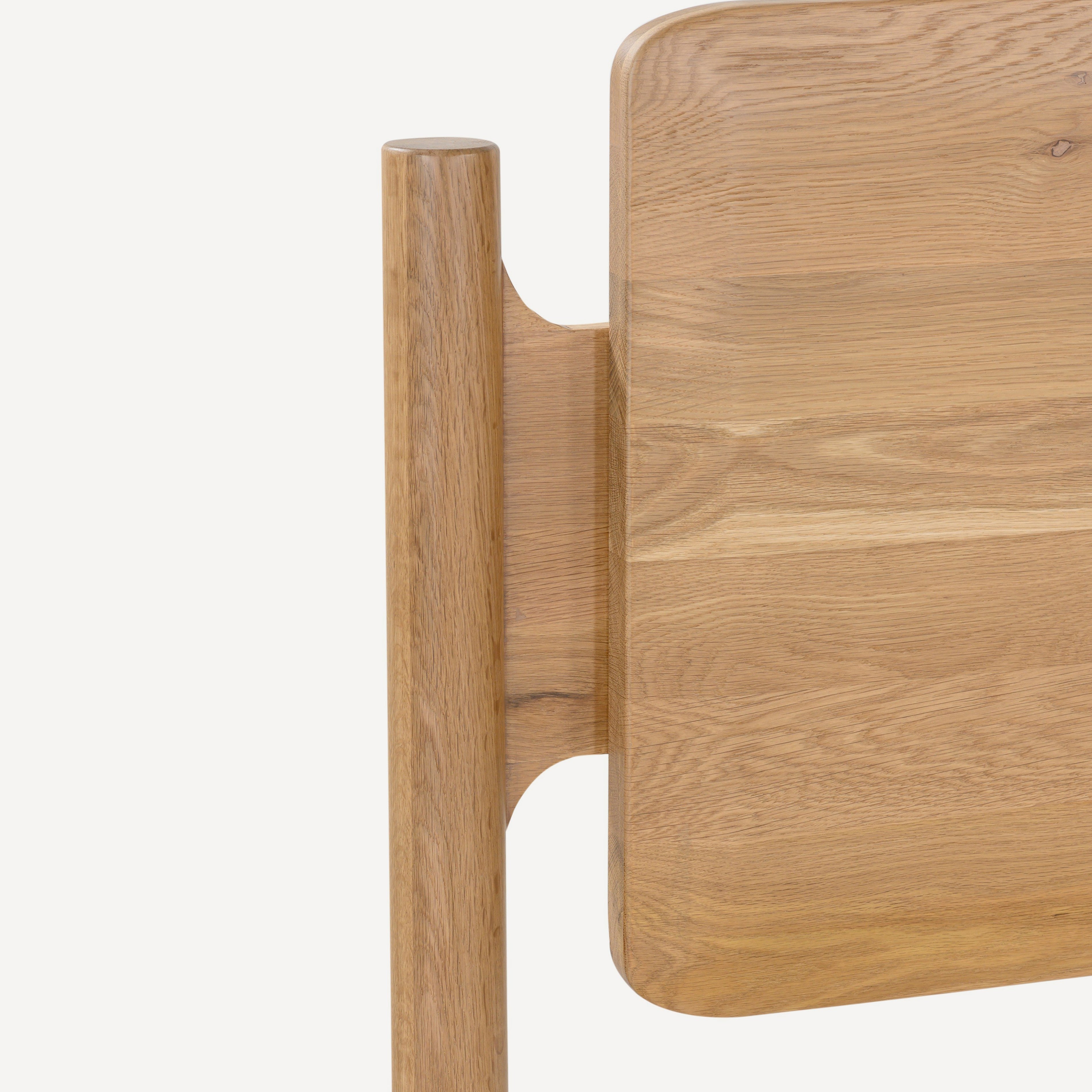 Daniel Solid White Oak Bed