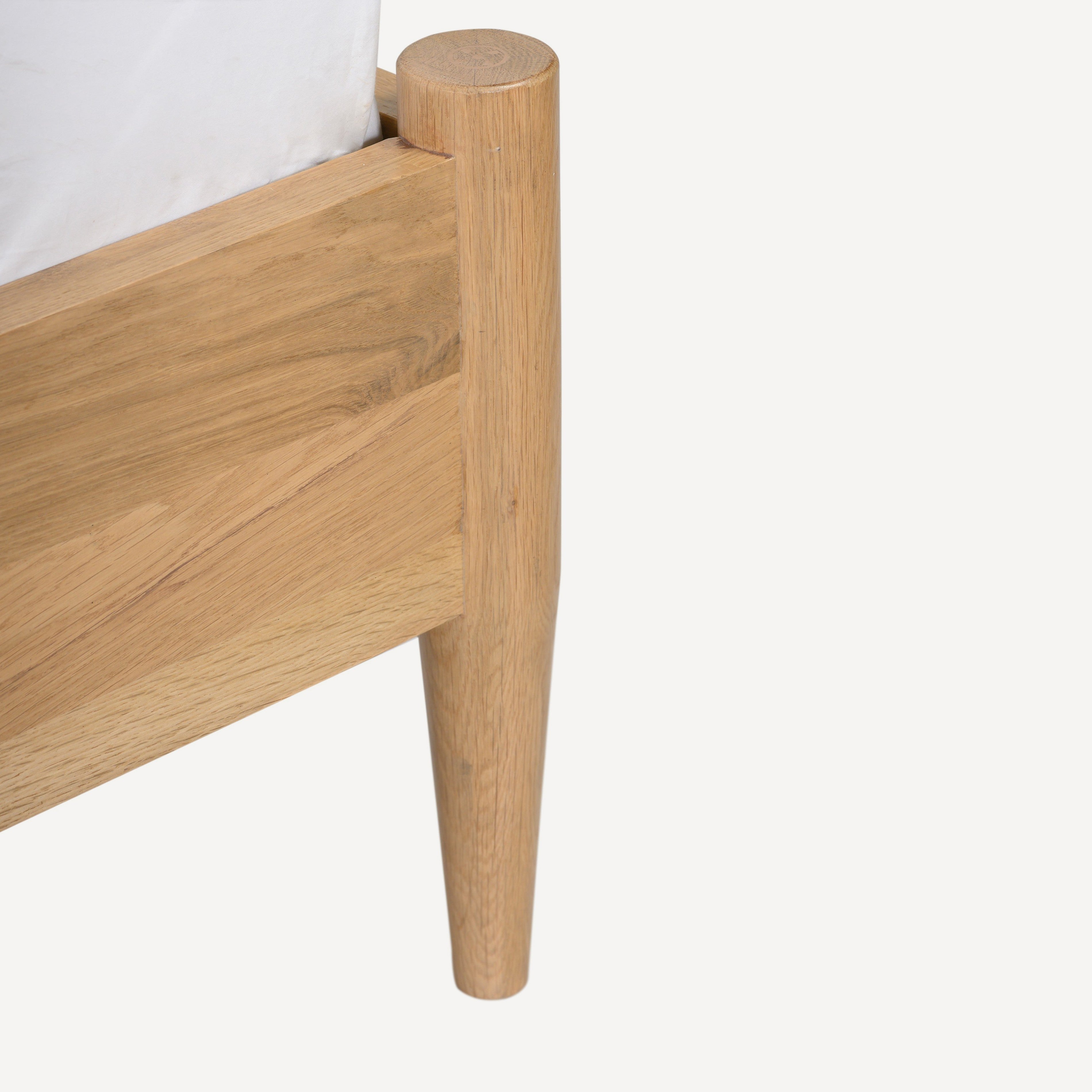 Daniel Solid White Oak Bed