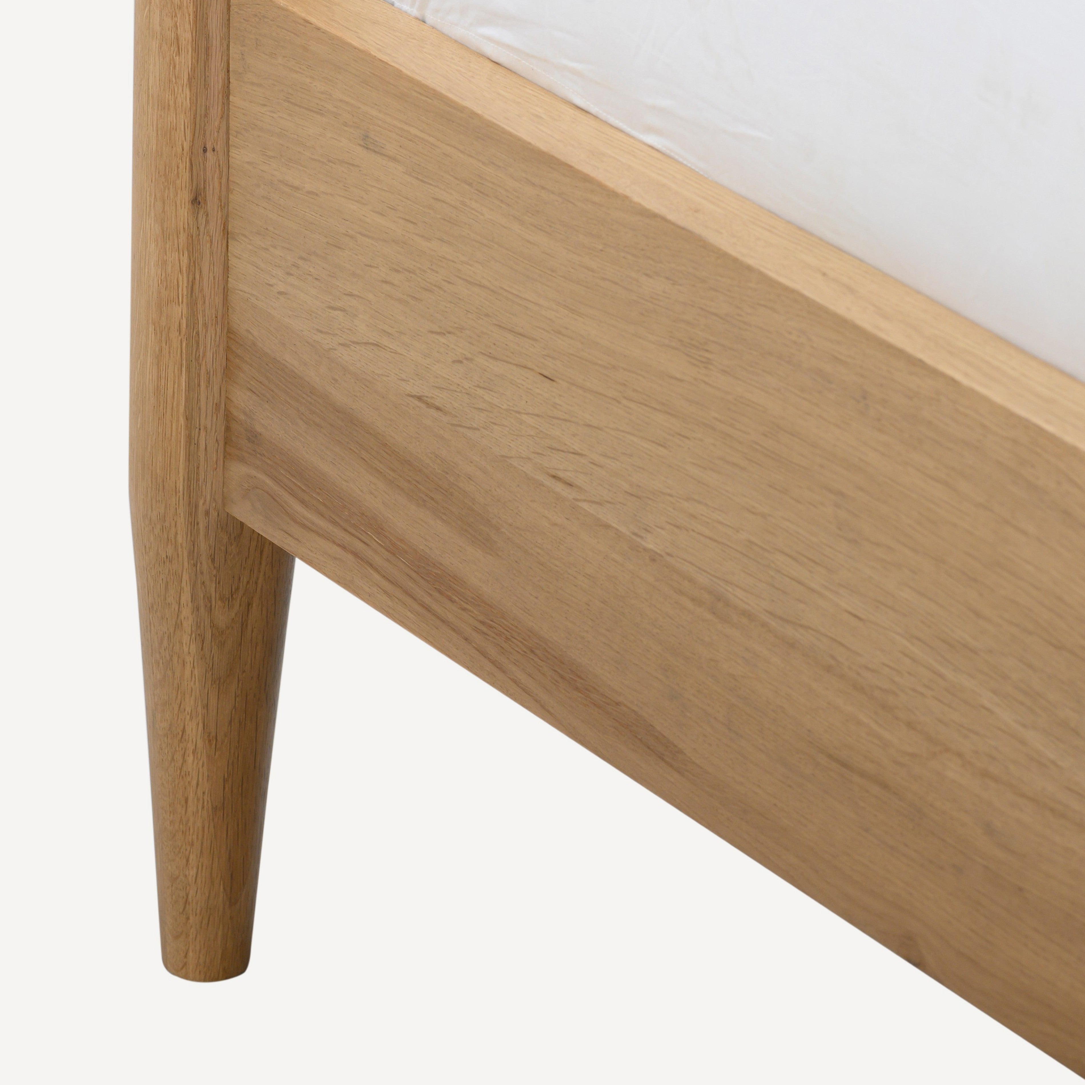 Daniel Solid White Oak Bed