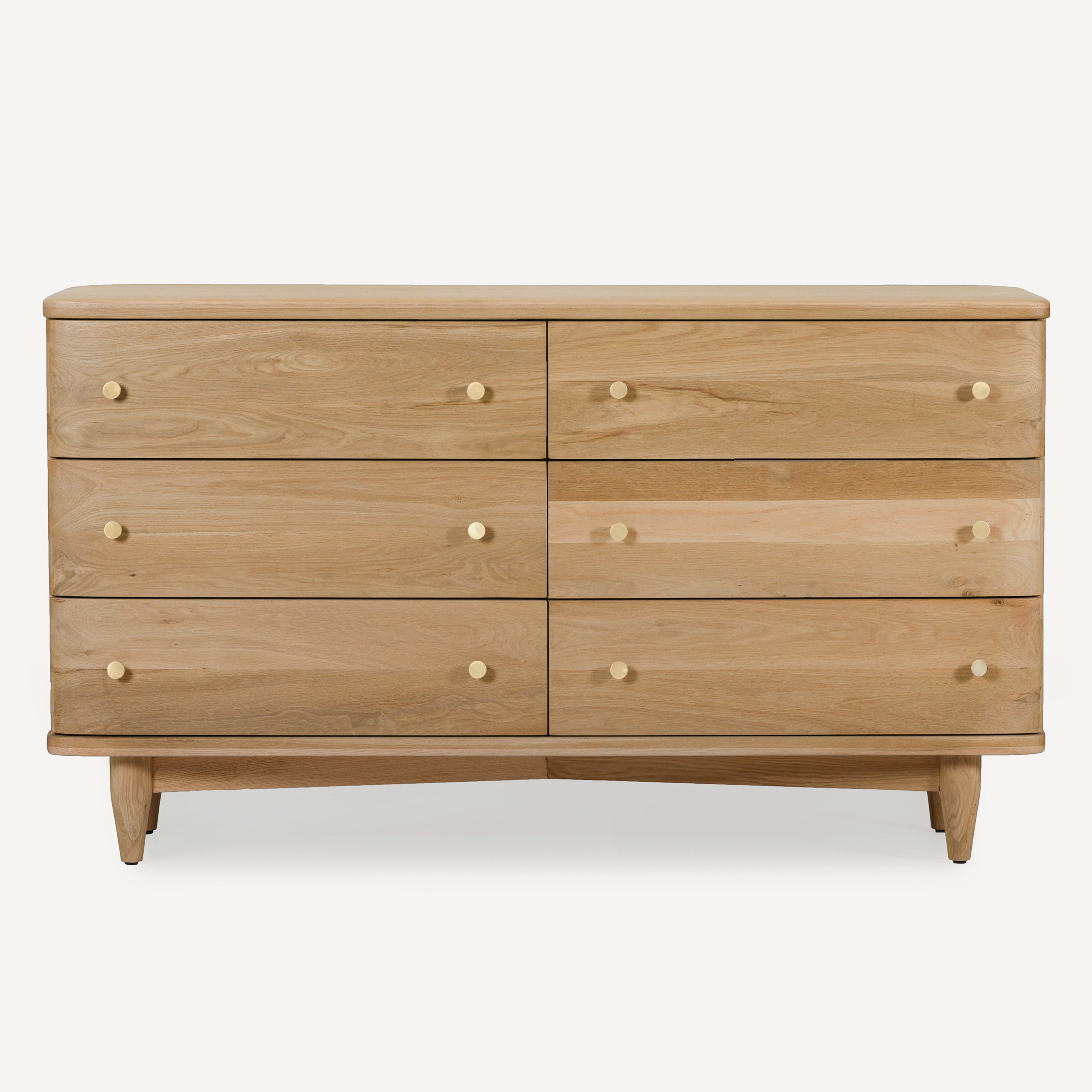 Daniel Solid White Oak Dresser