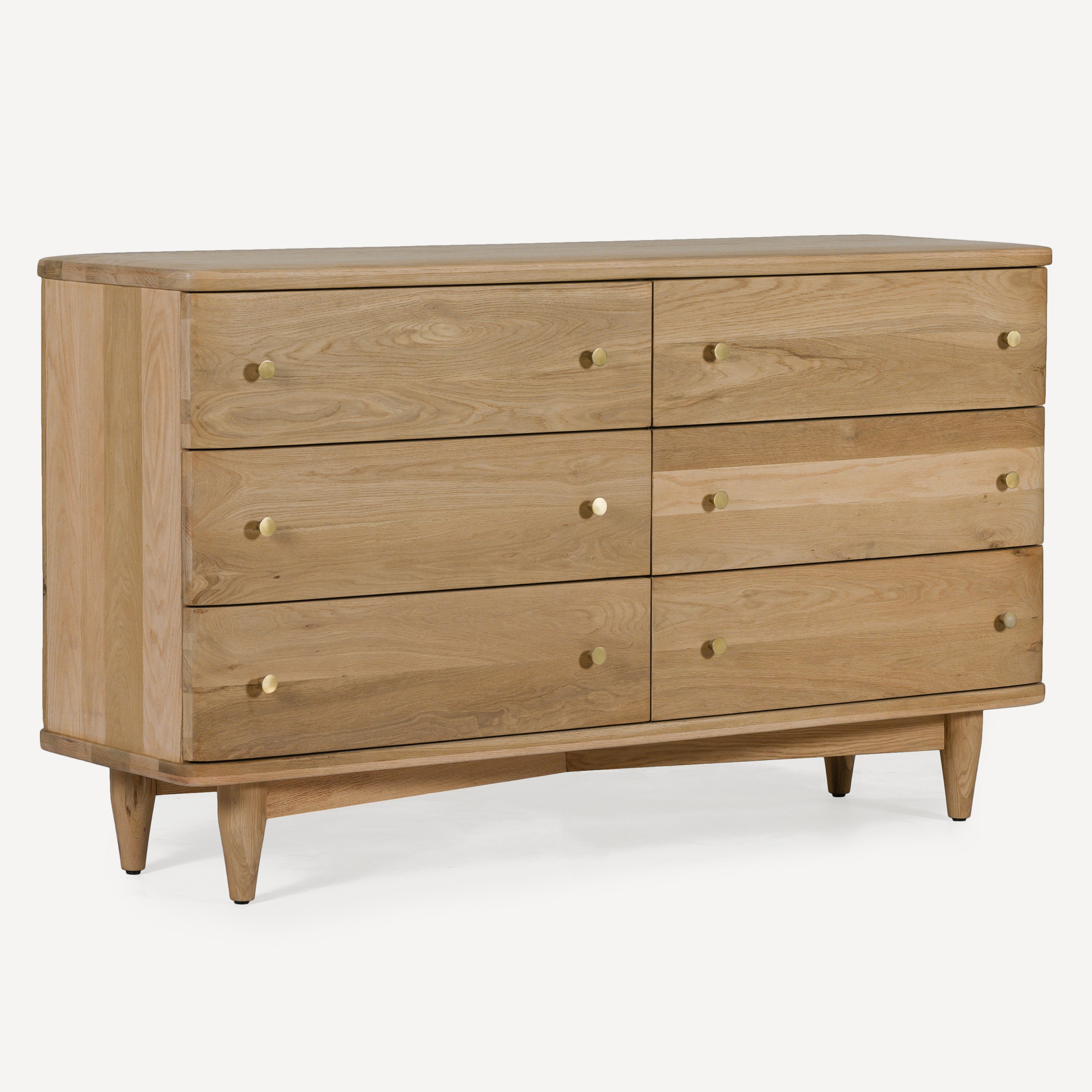 Daniel Solid White Oak Dresser