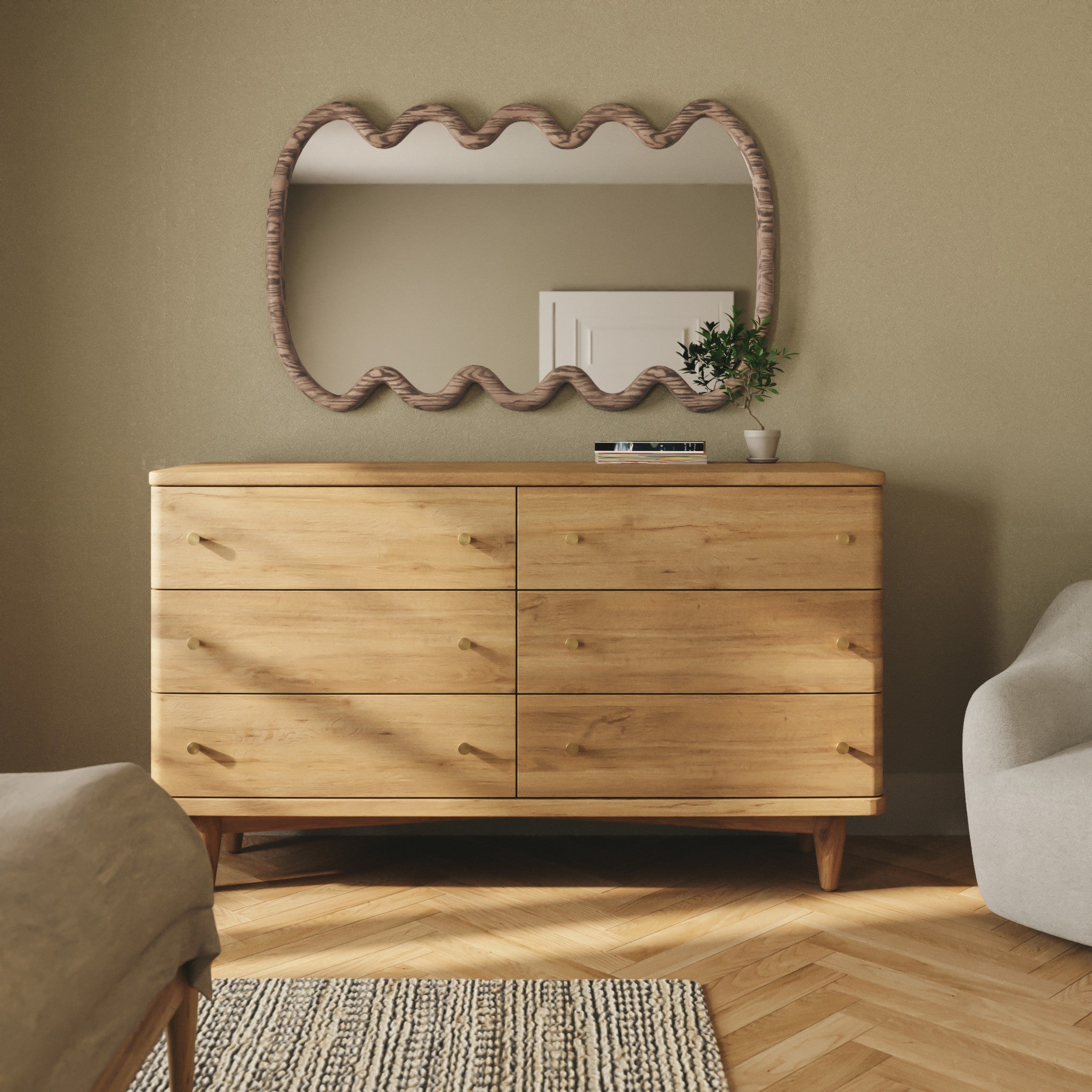 Daniel Solid White Oak Dresser