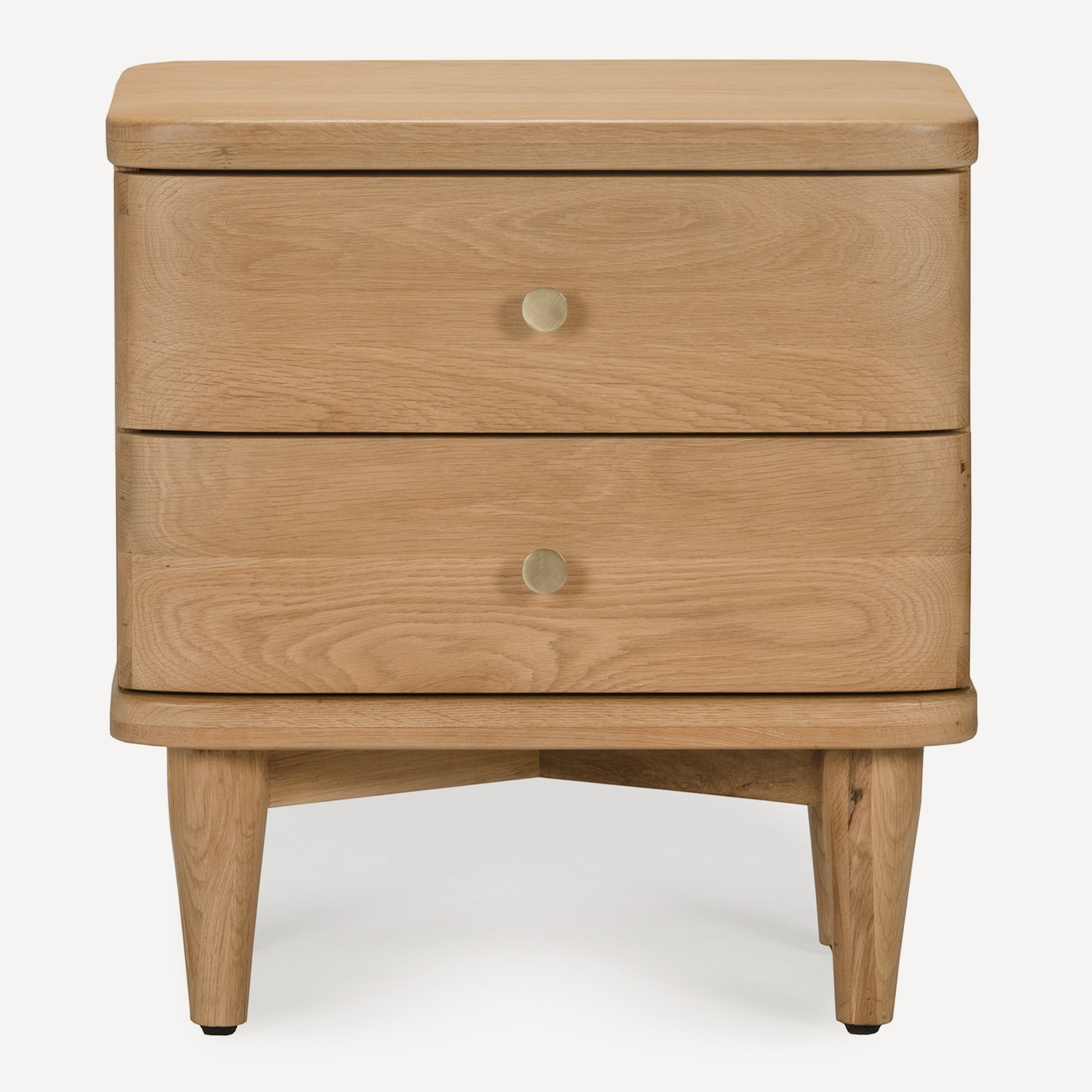 Daniel Solid White Oak Nightstand