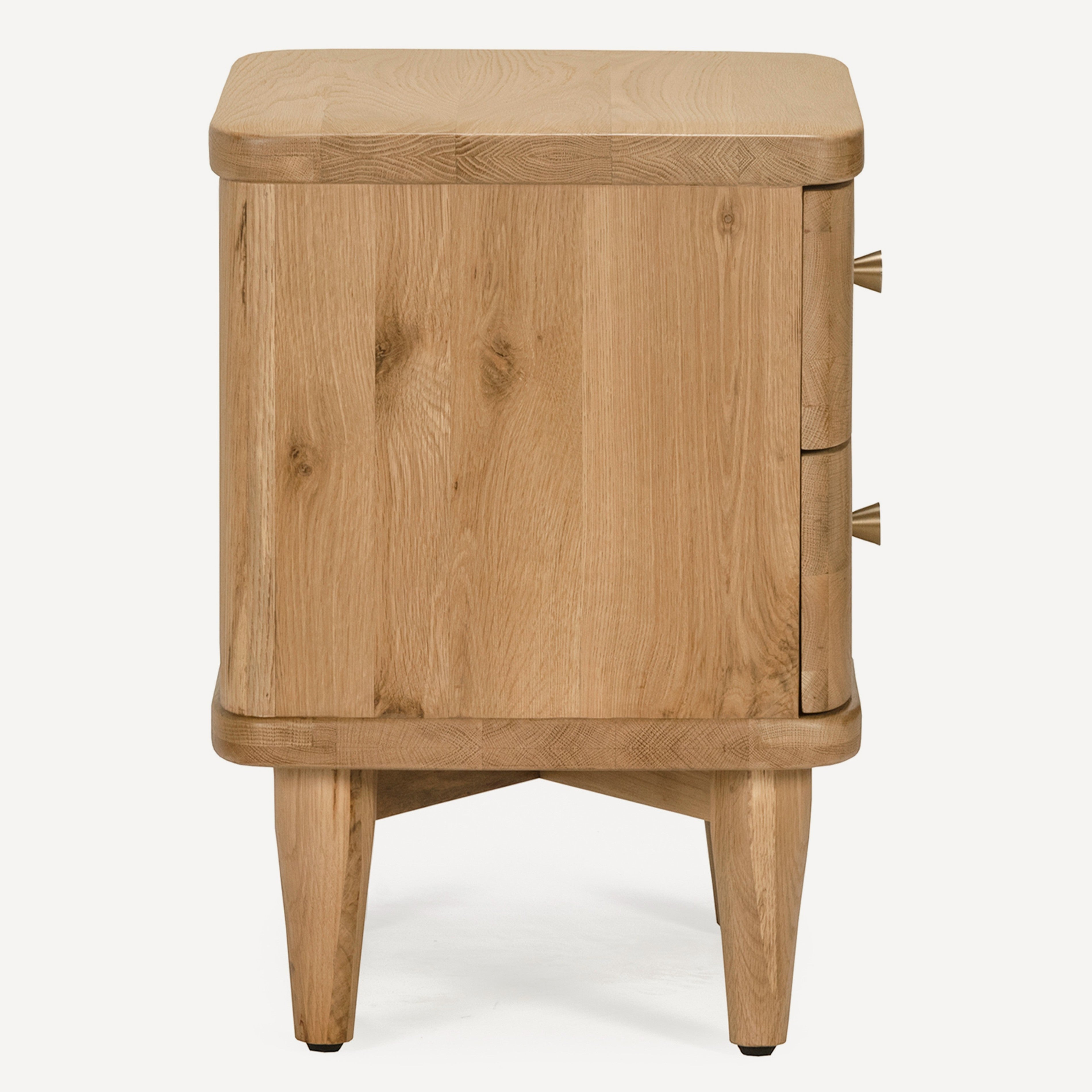 Daniel Solid White Oak Nightstand