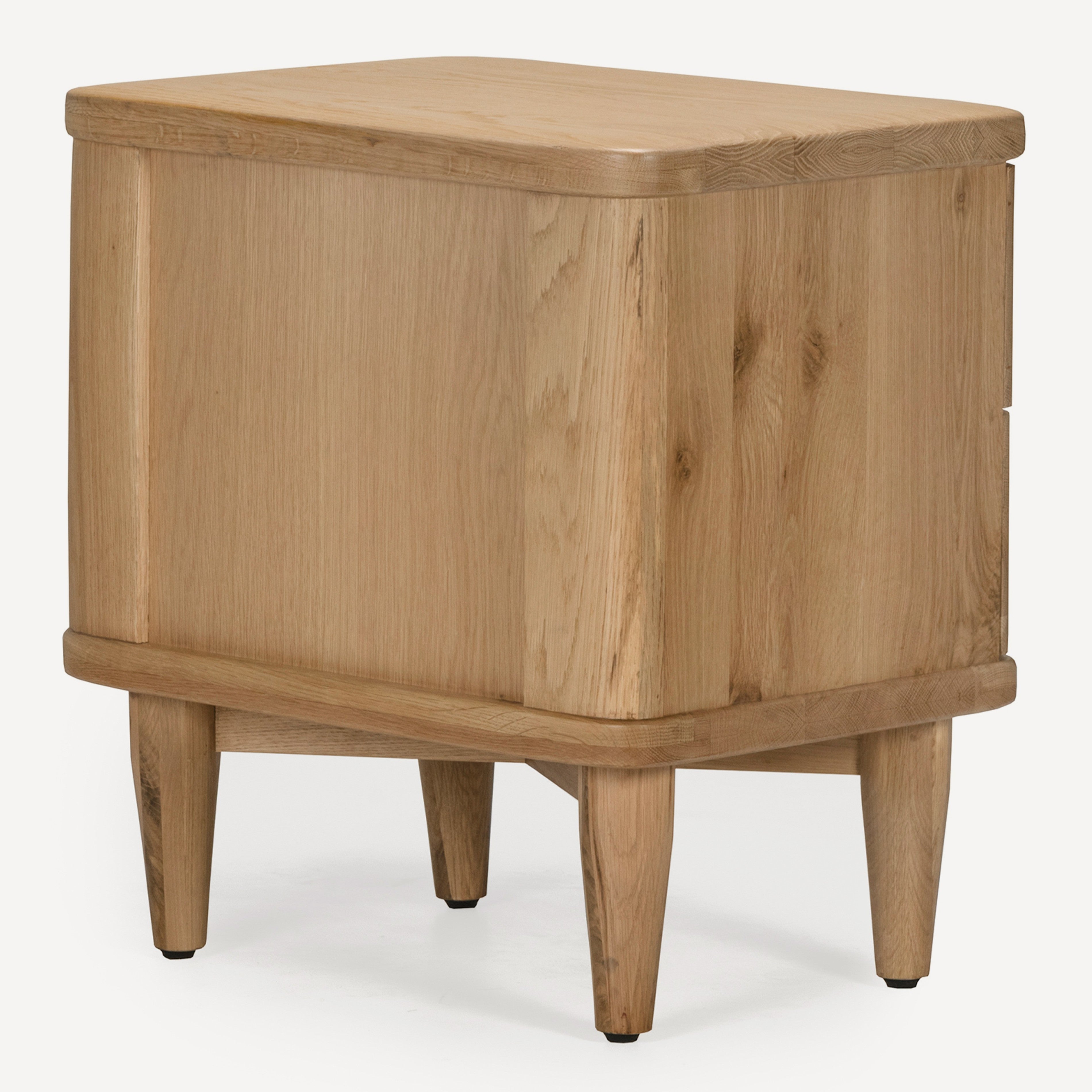 Daniel Solid White Oak Nightstand