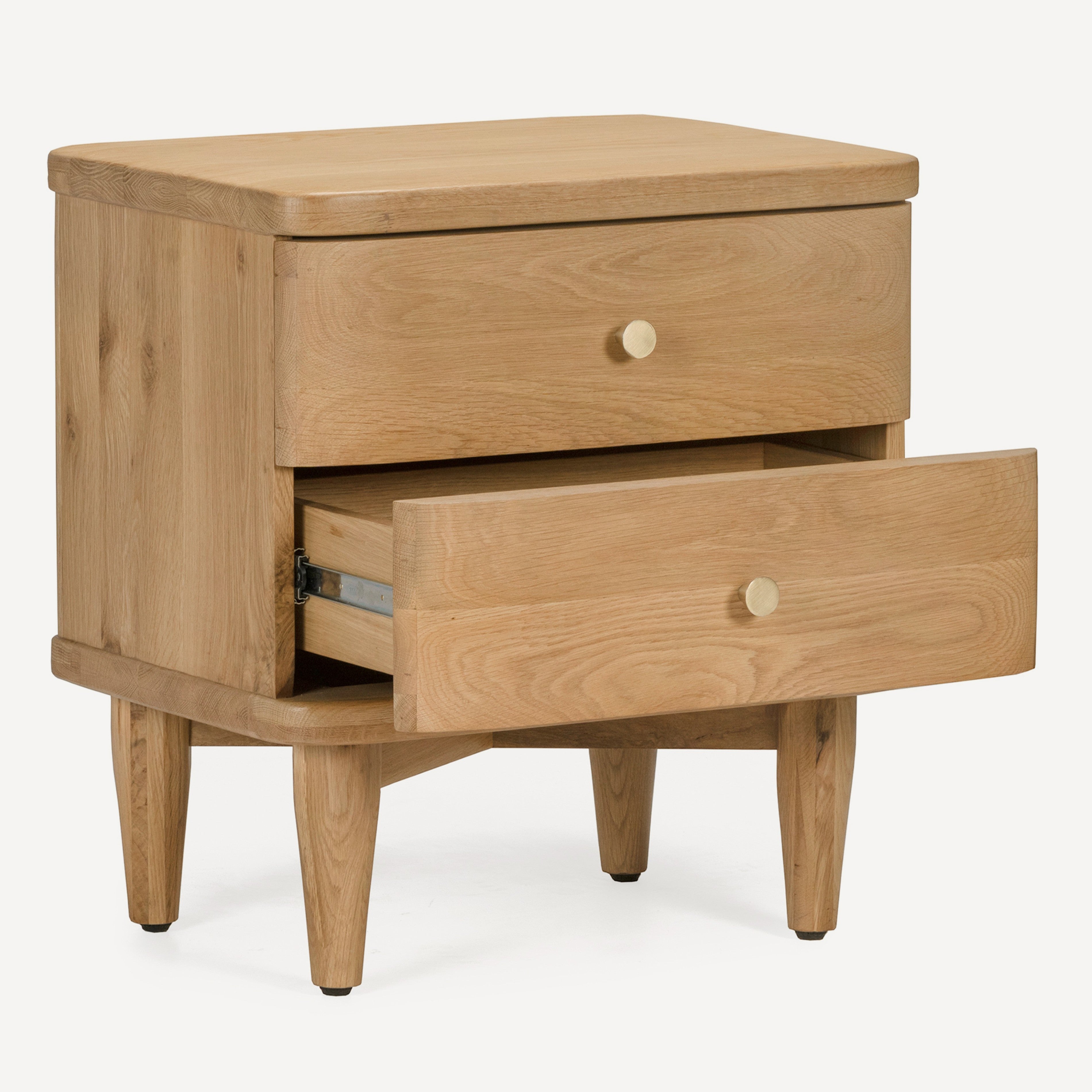 Daniel Solid White Oak Nightstand