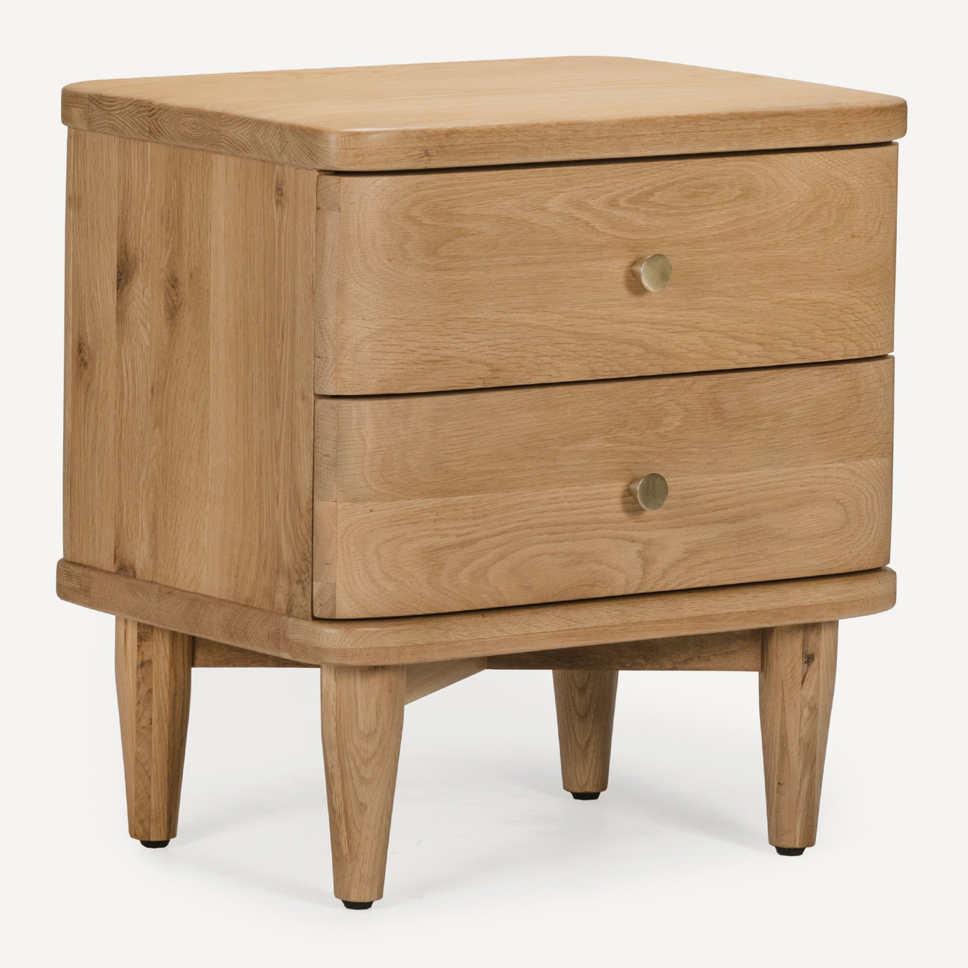 Daniel Solid White Oak Nightstand