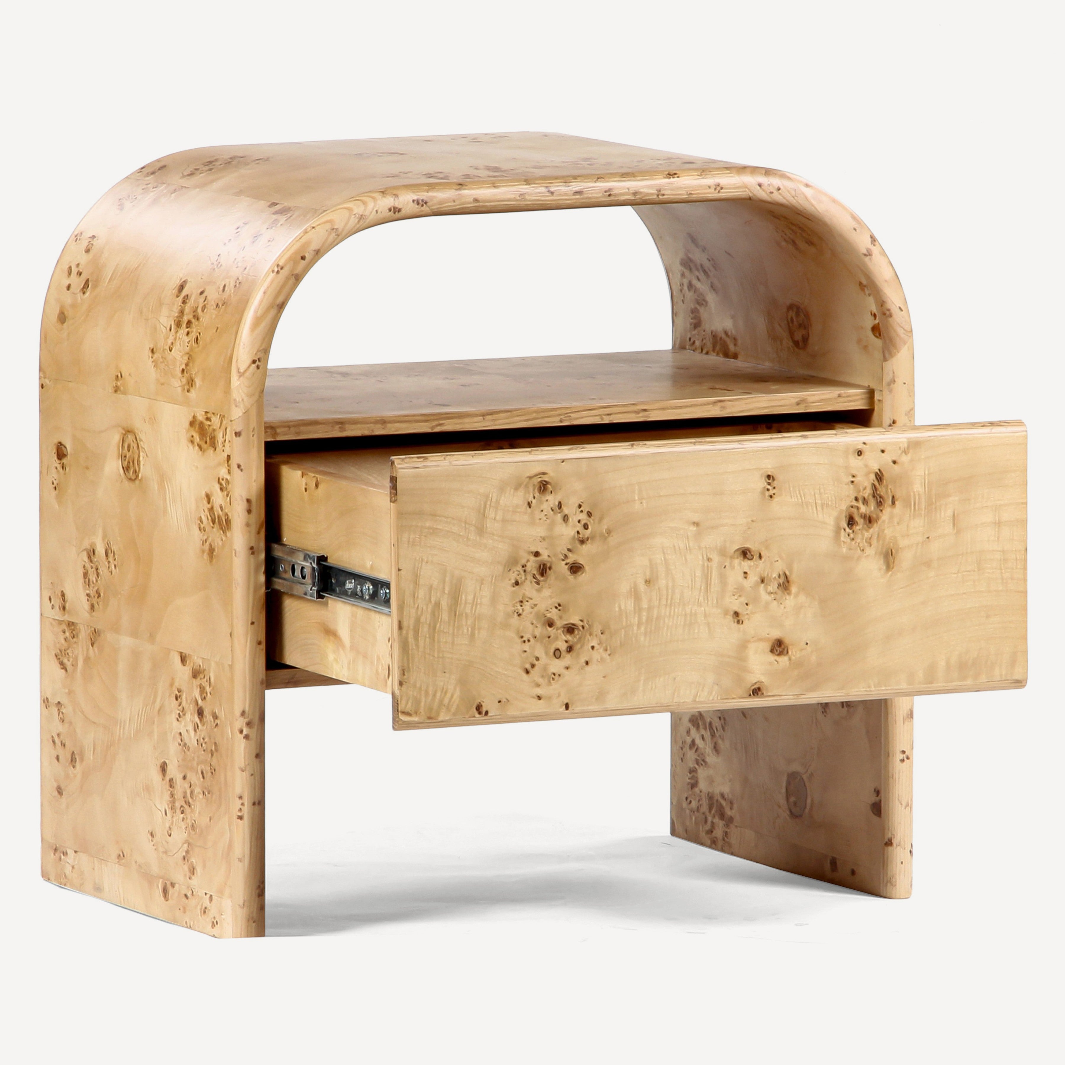 Liam Burl Nightstand