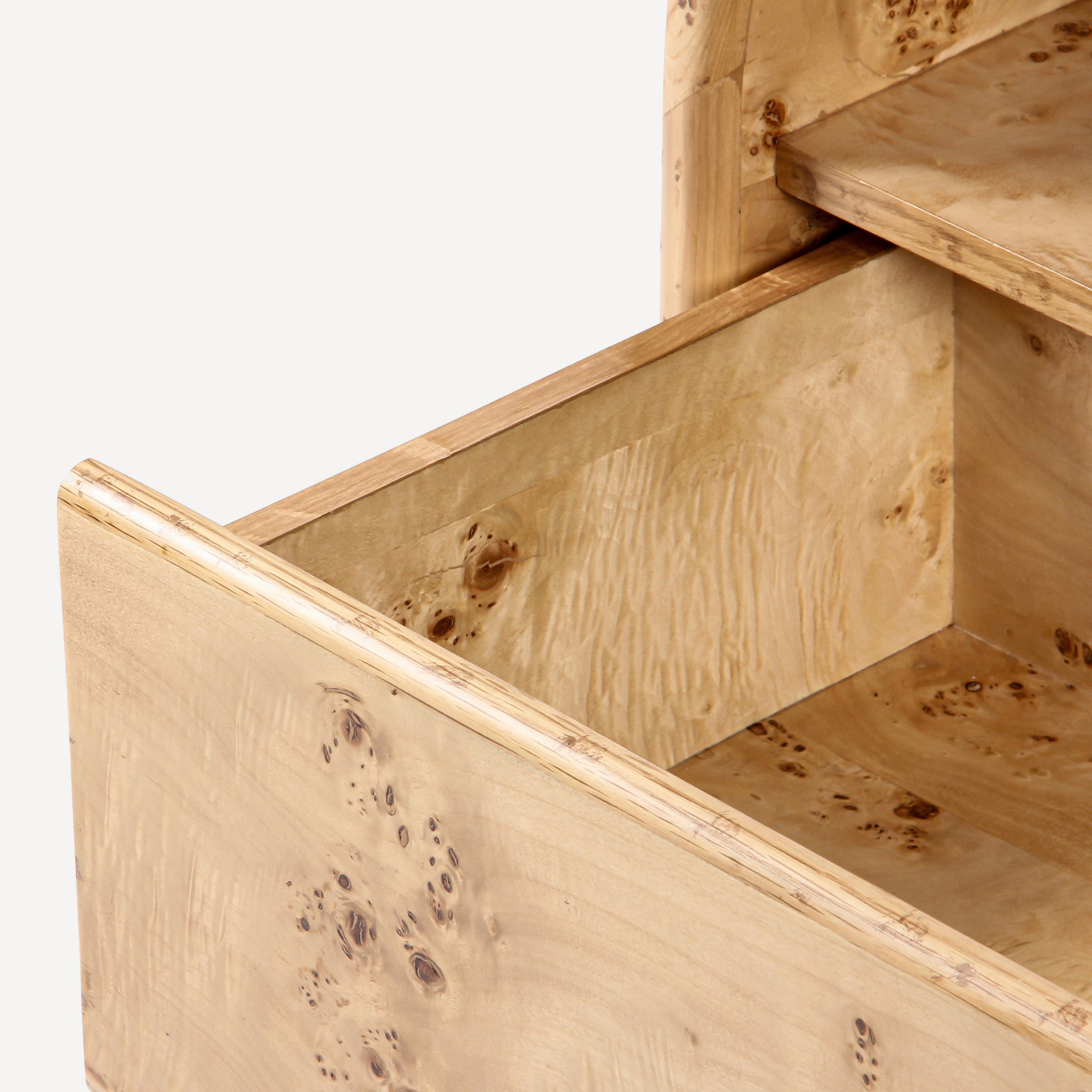 Liam Burl Nightstand