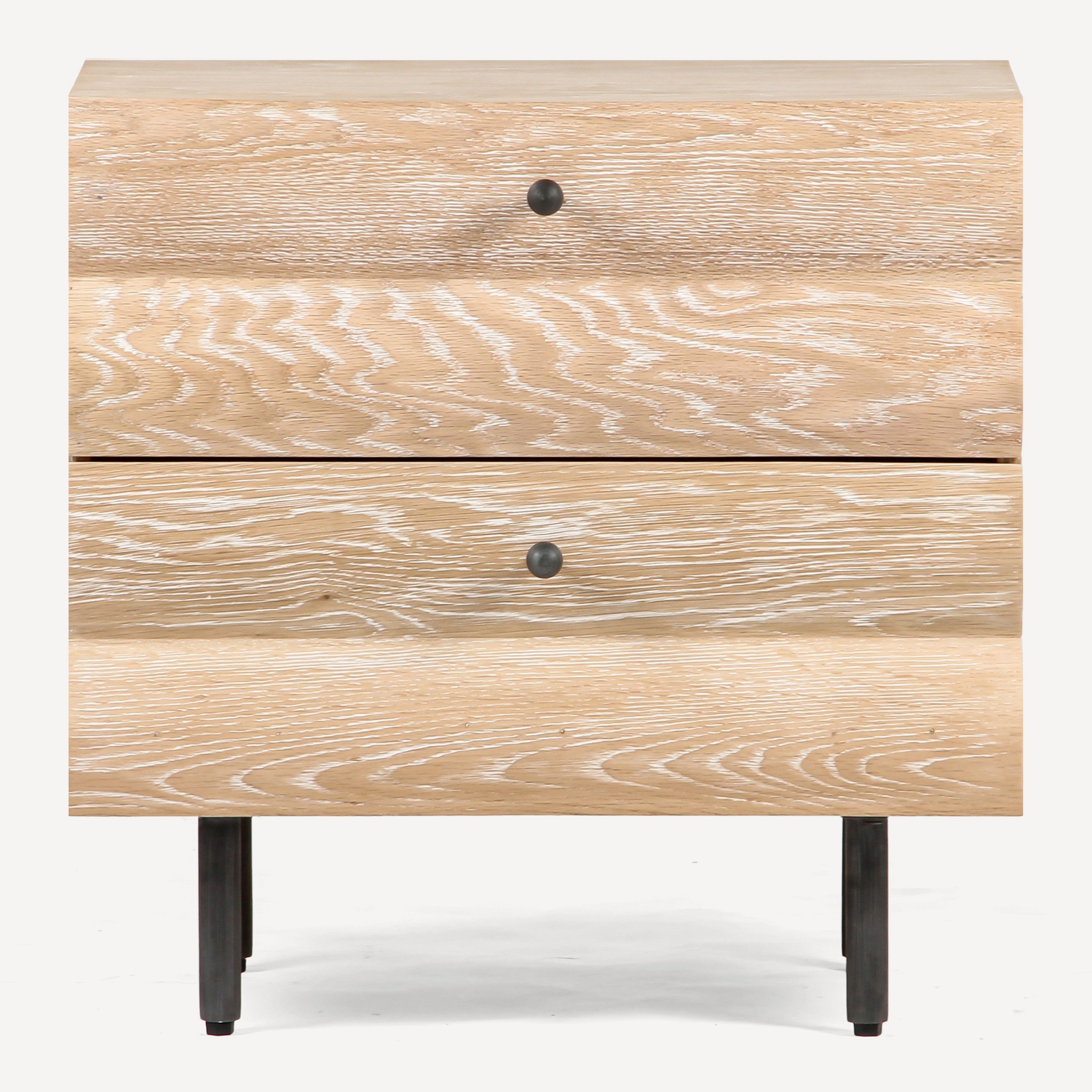 Estelle Oak Nightstand