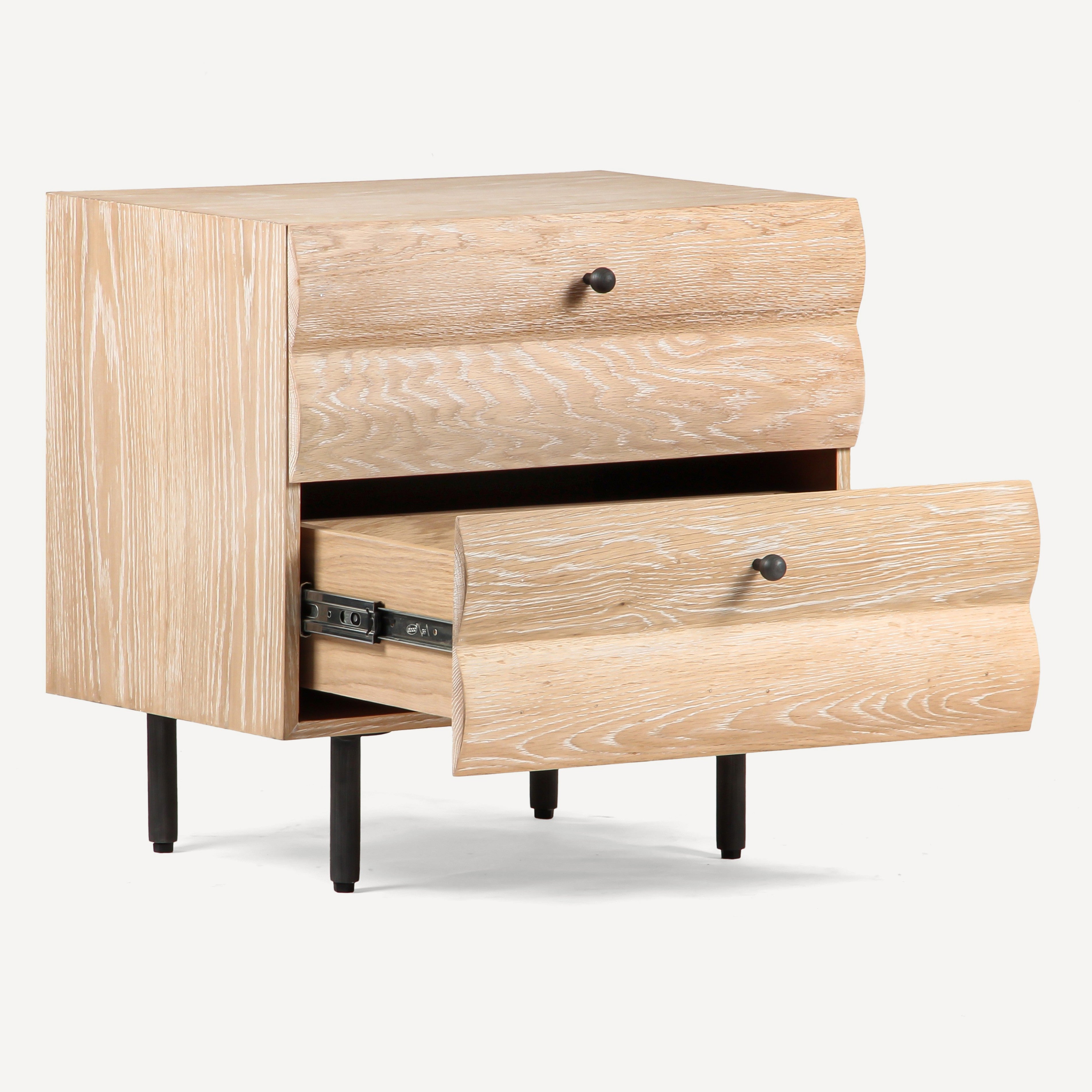 Estelle Oak Nightstand