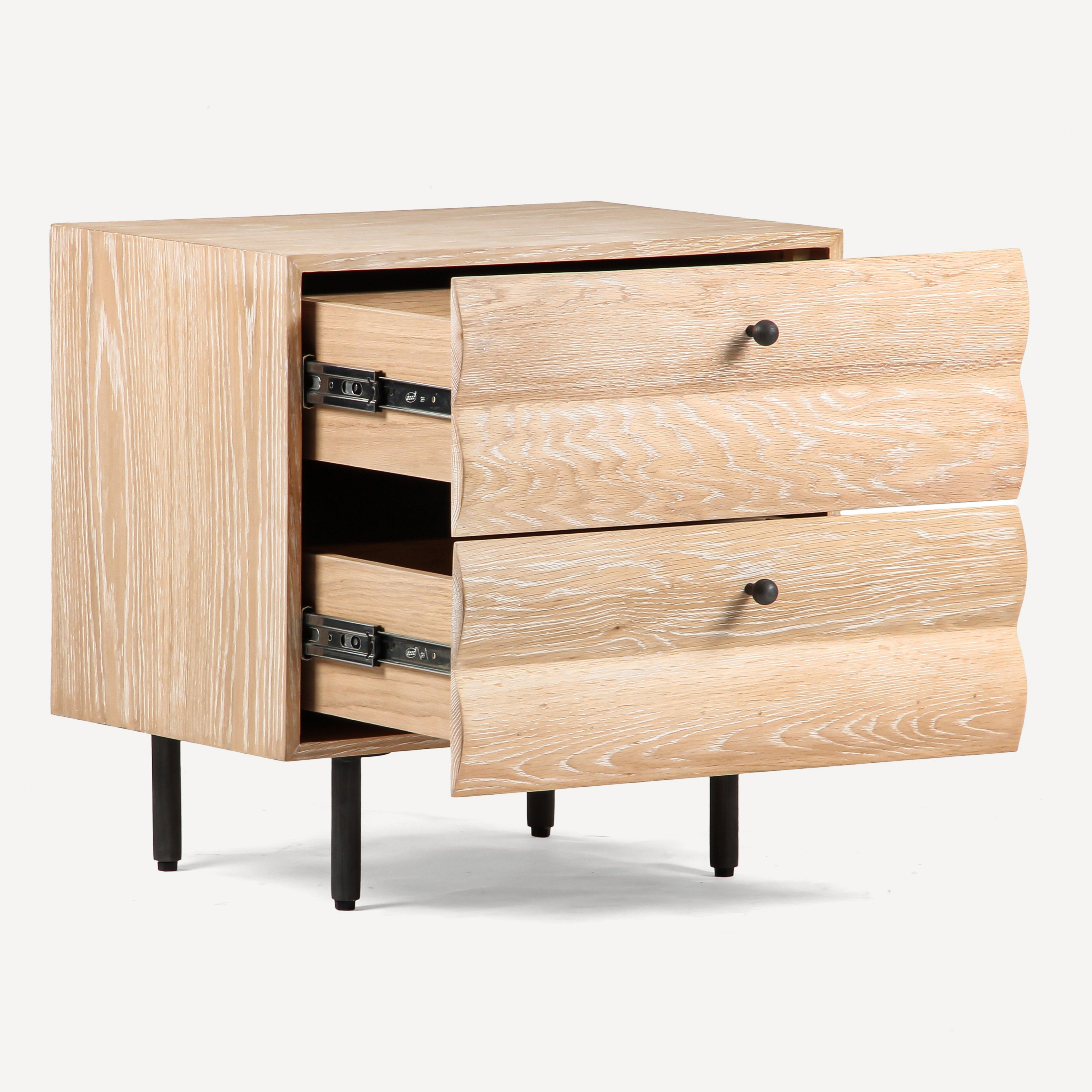 Estelle Oak Nightstand