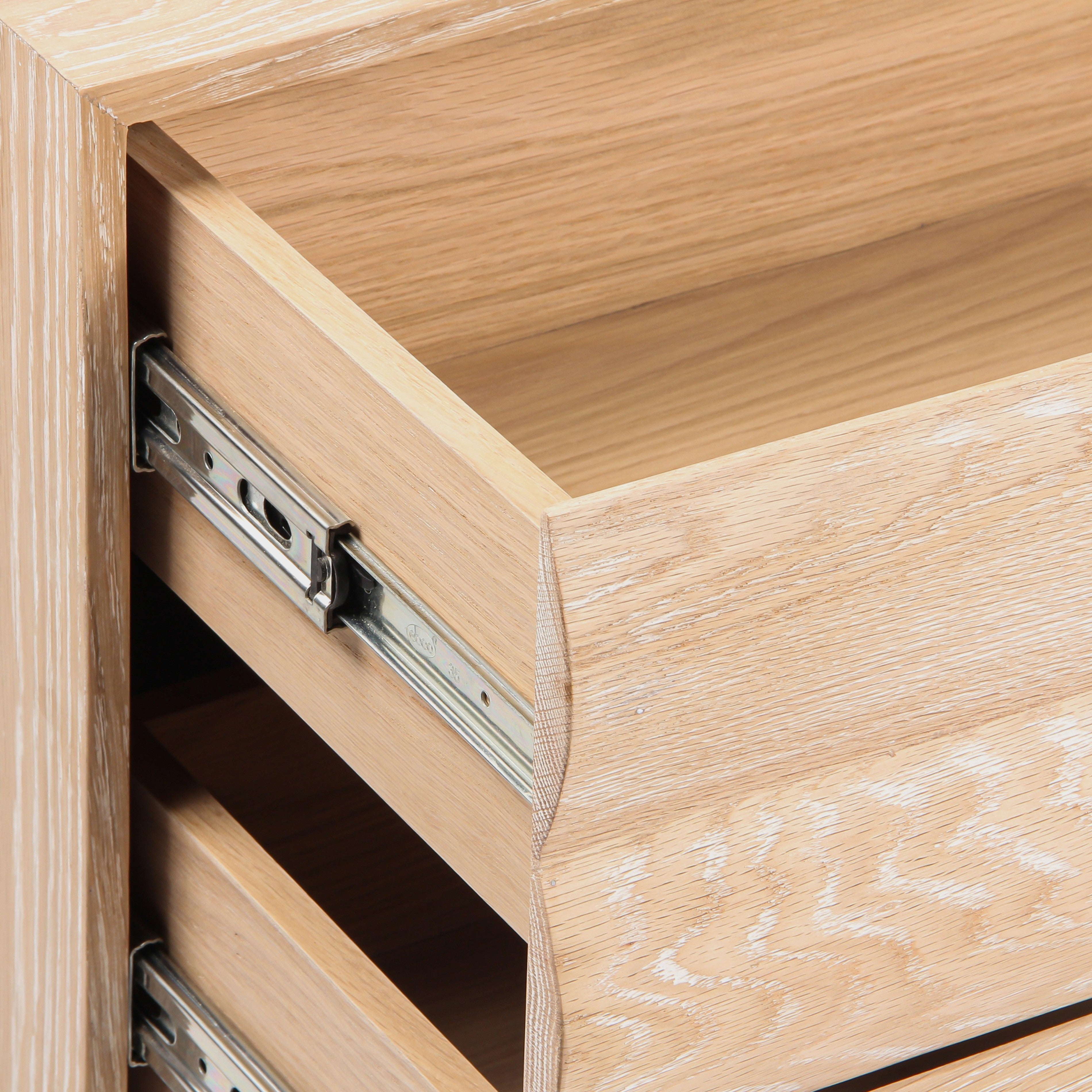 Estelle Oak Nightstand