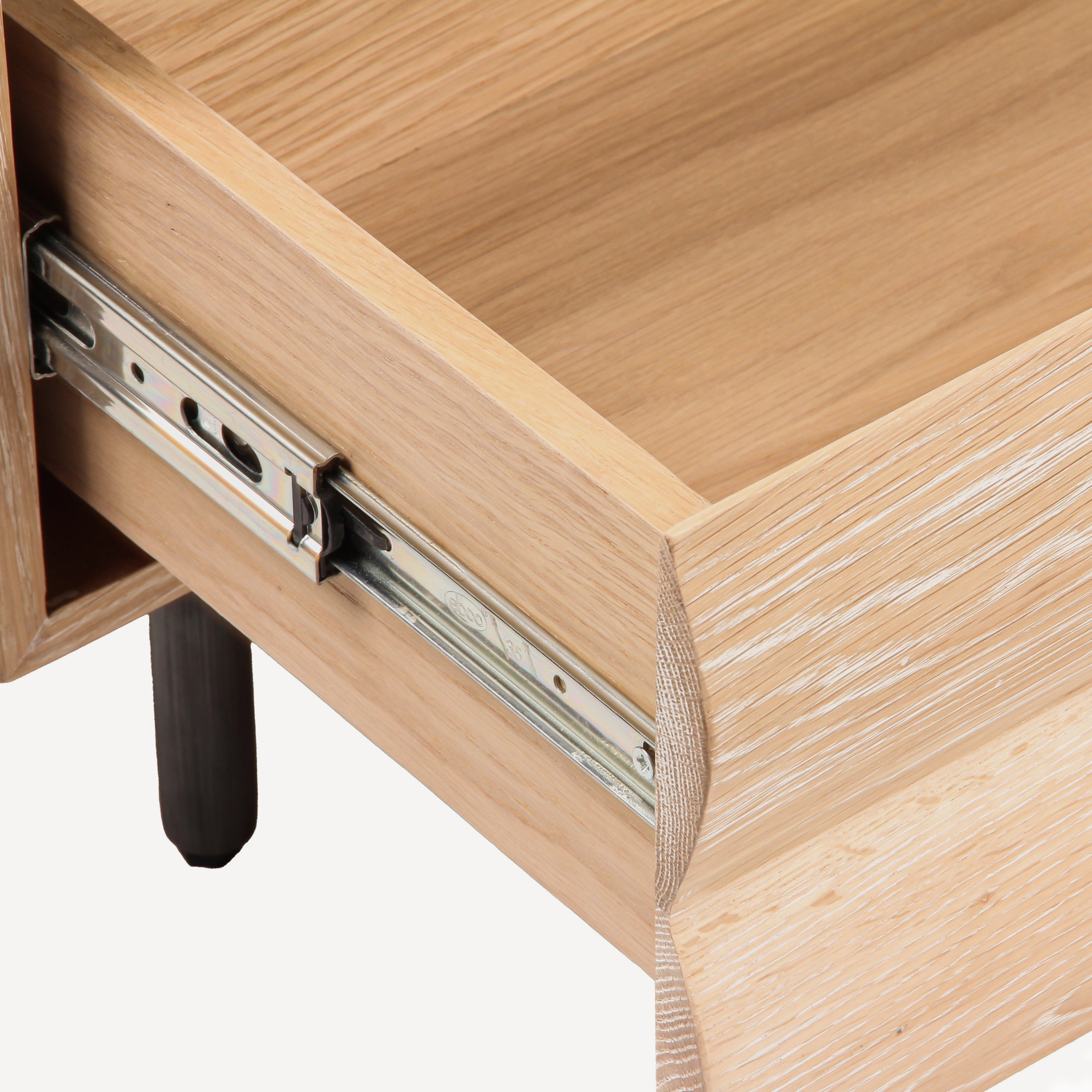 Estelle Oak Nightstand