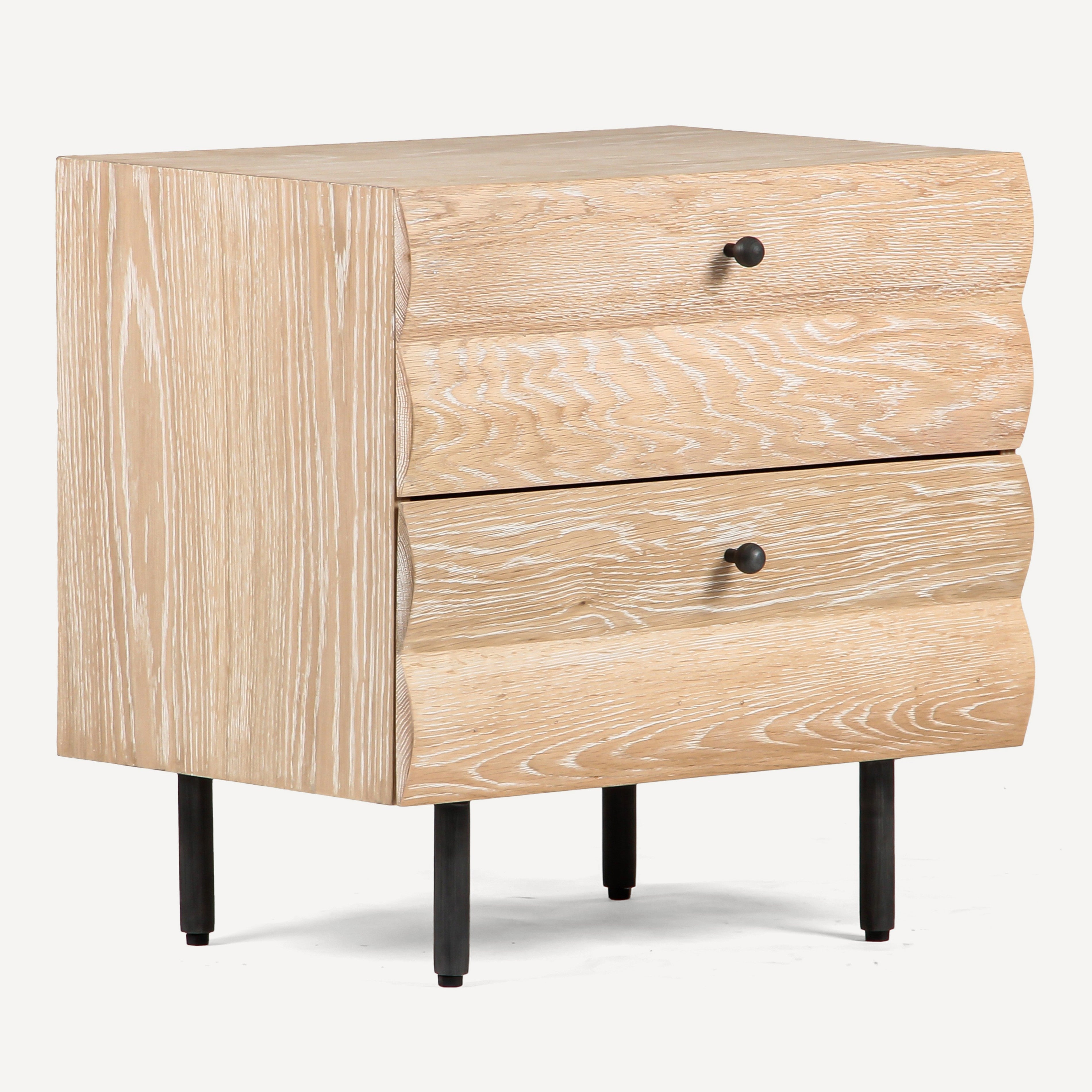 Estelle Oak Nightstand
