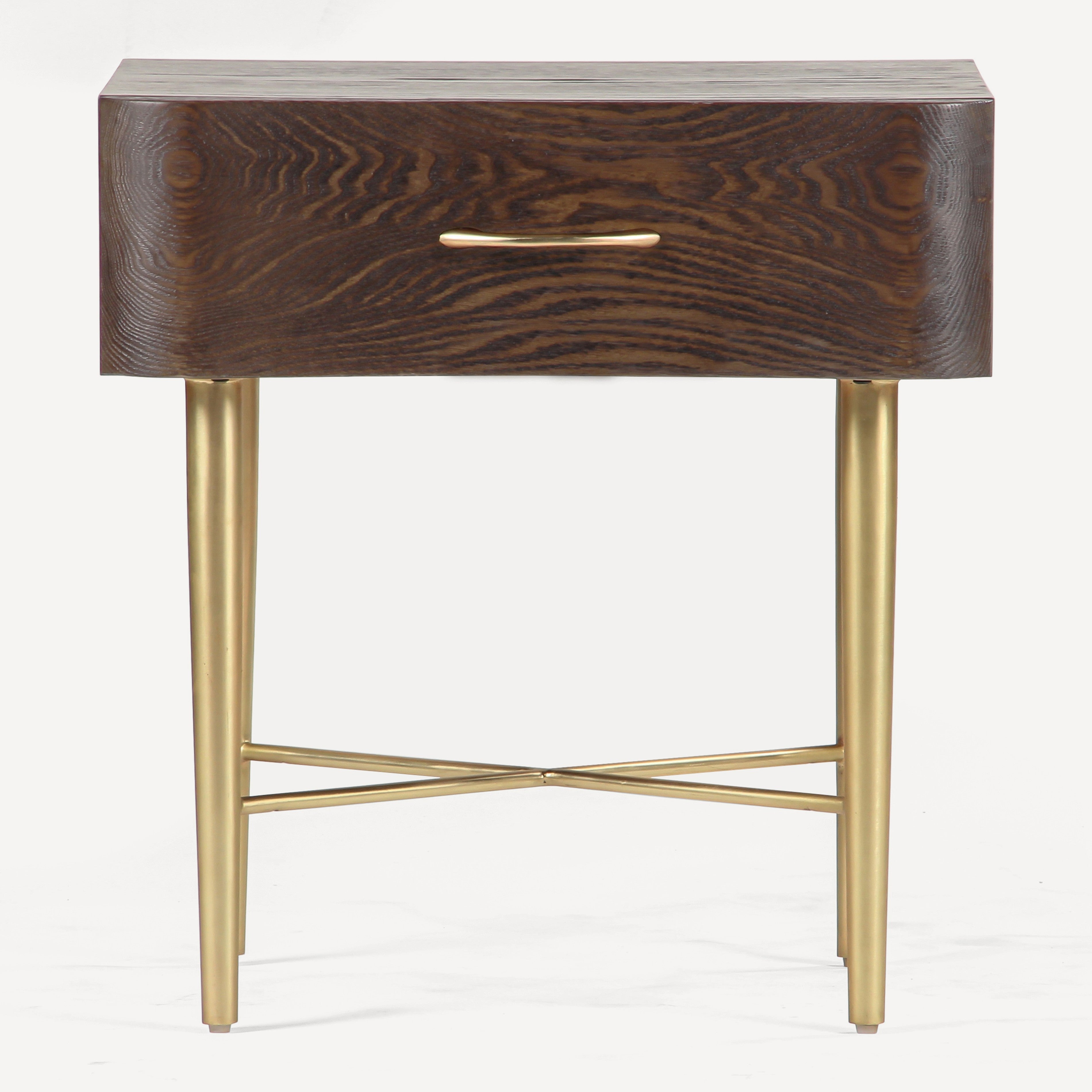 Flora Oak Nightstand