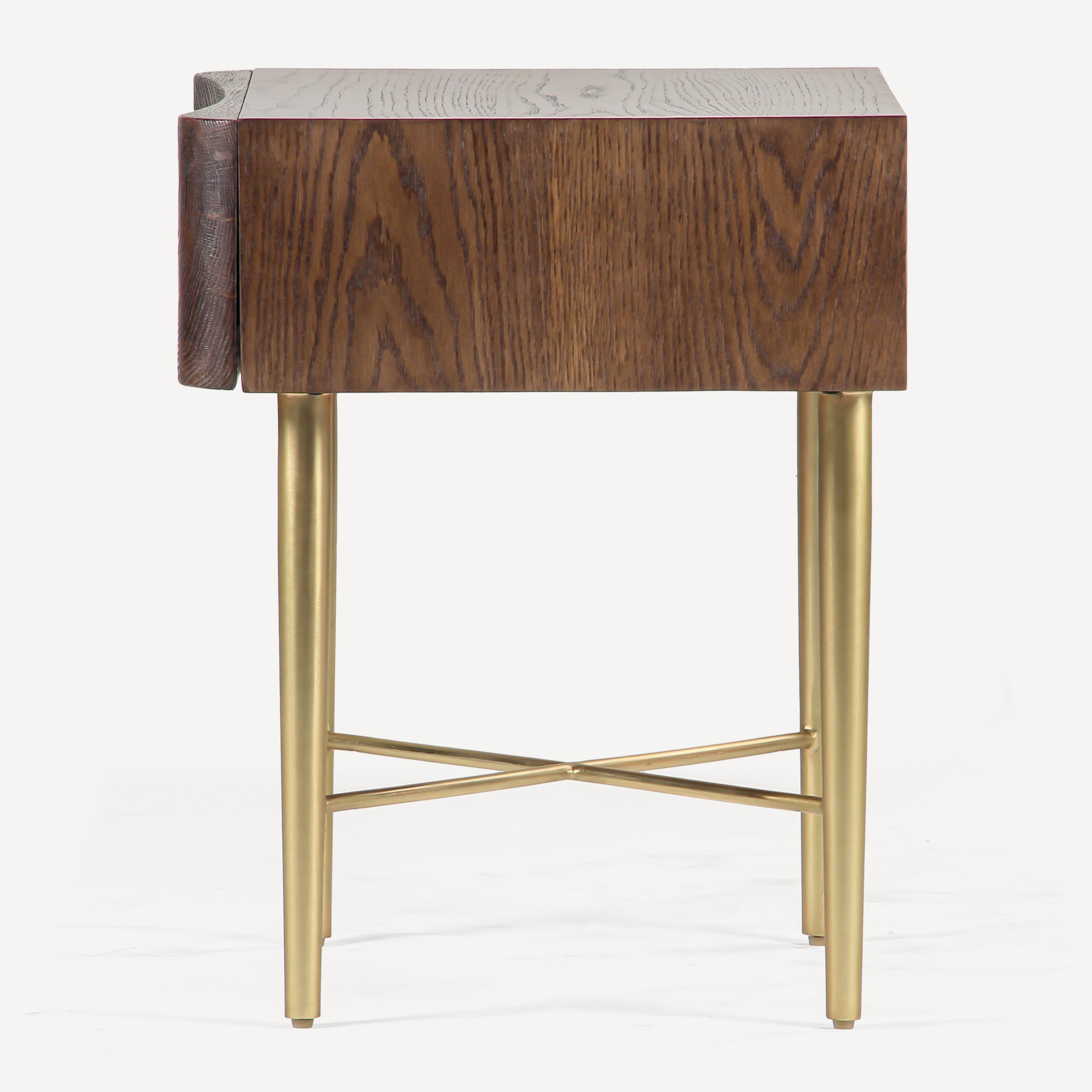 Flora Oak Nightstand