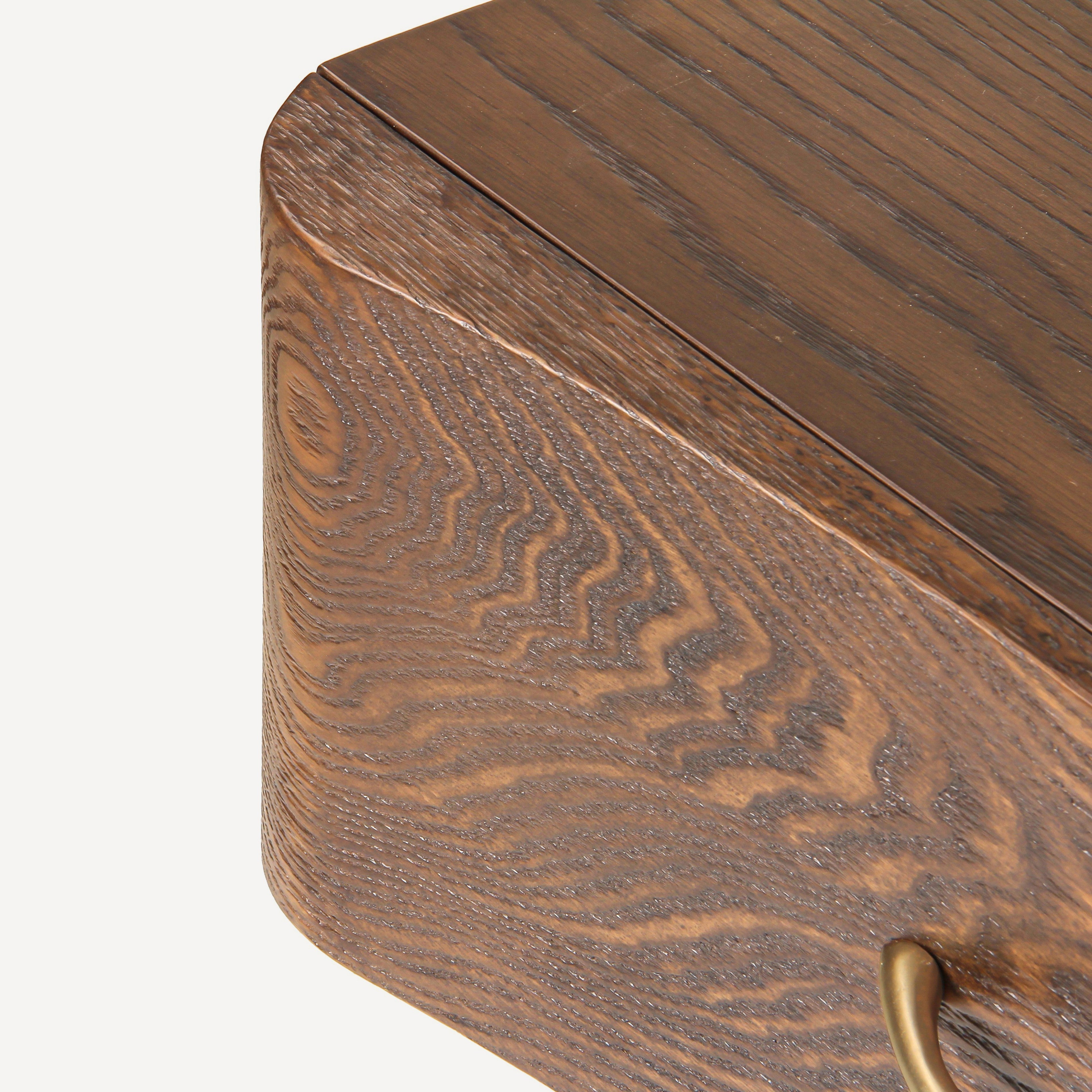 Flora Oak Nightstand