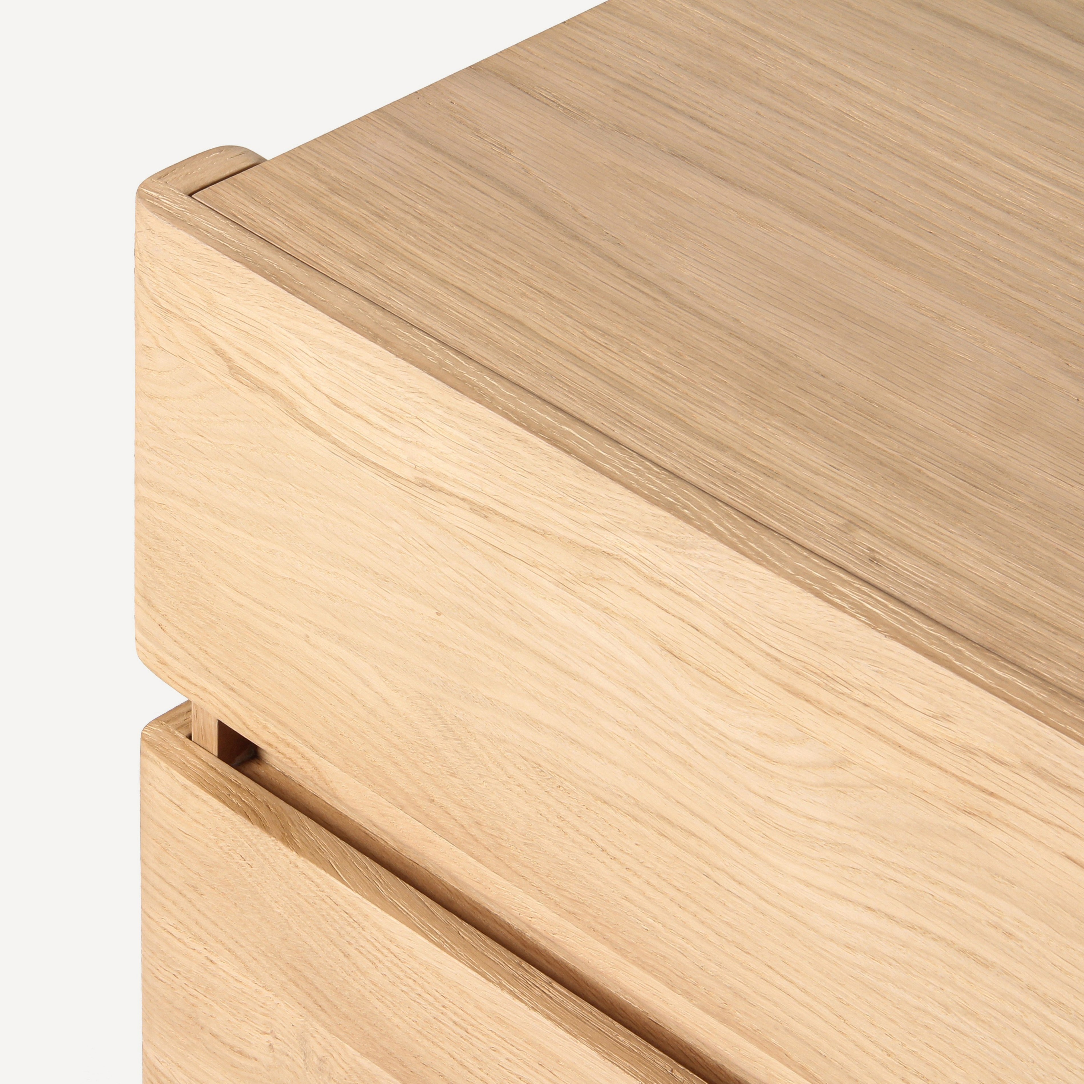 Overton Oak Nightstand