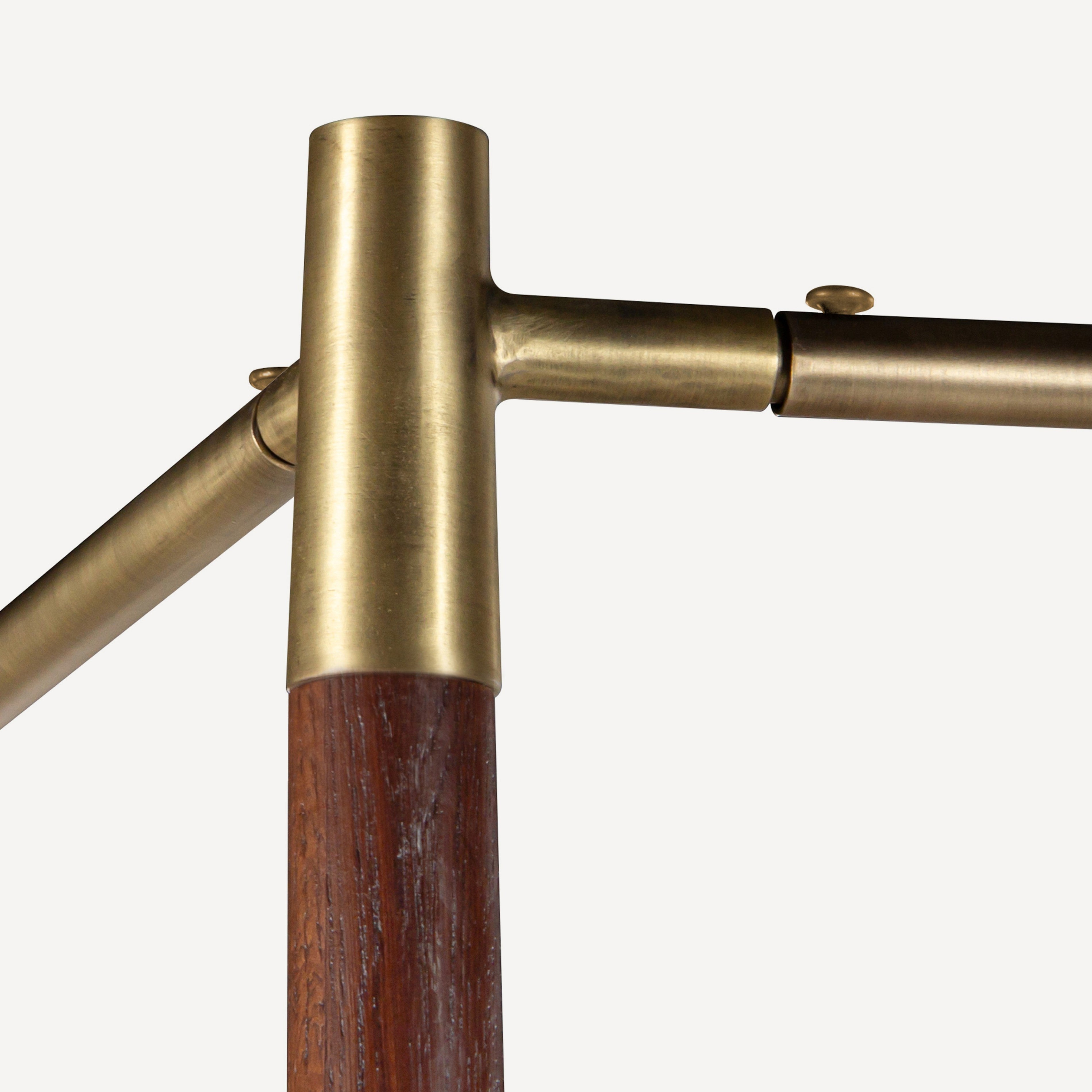 Moira Upholstered Solid Oak Canopy Bed