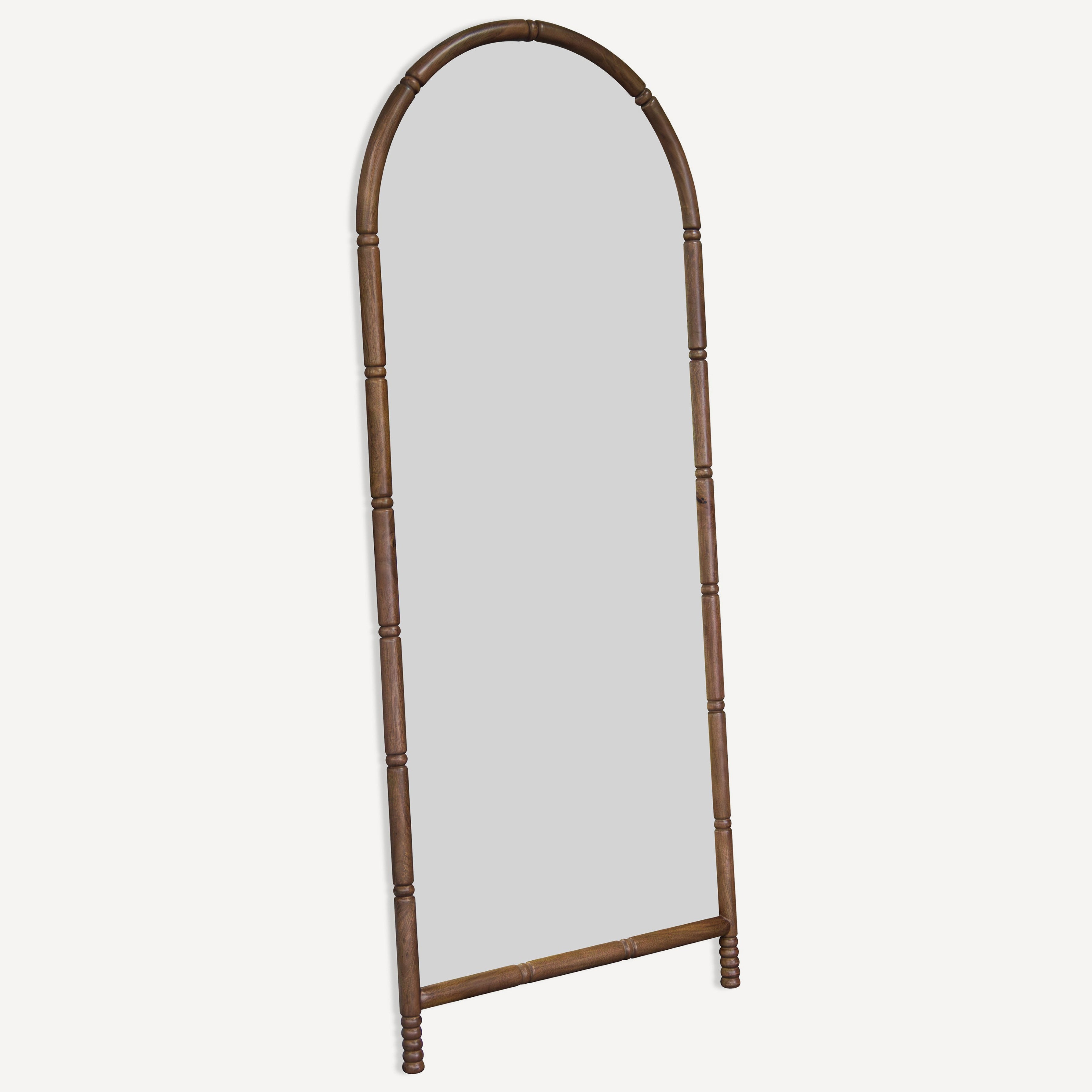 Molly Solid Wood Floor Mirror