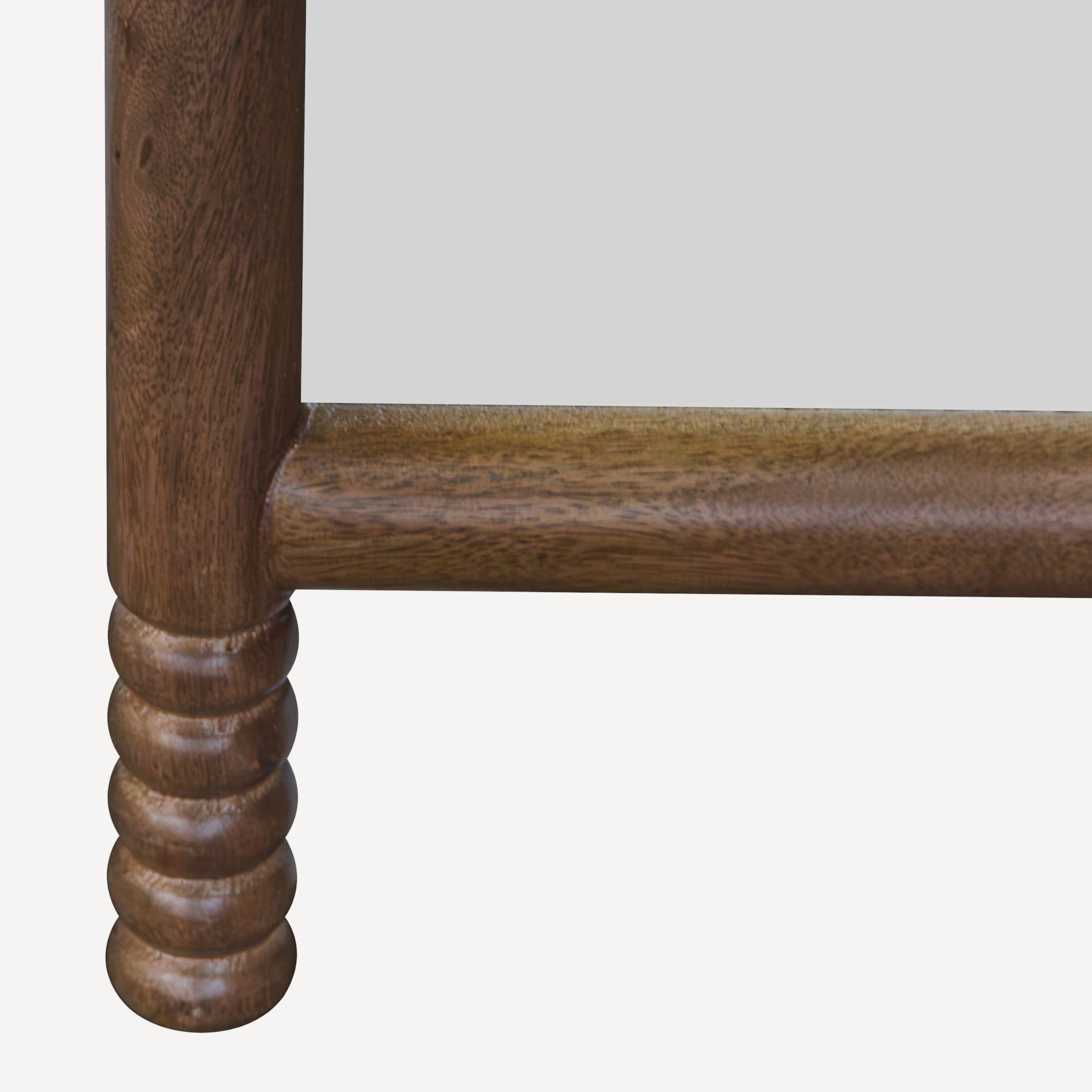 Molly Solid Wood Floor Mirror