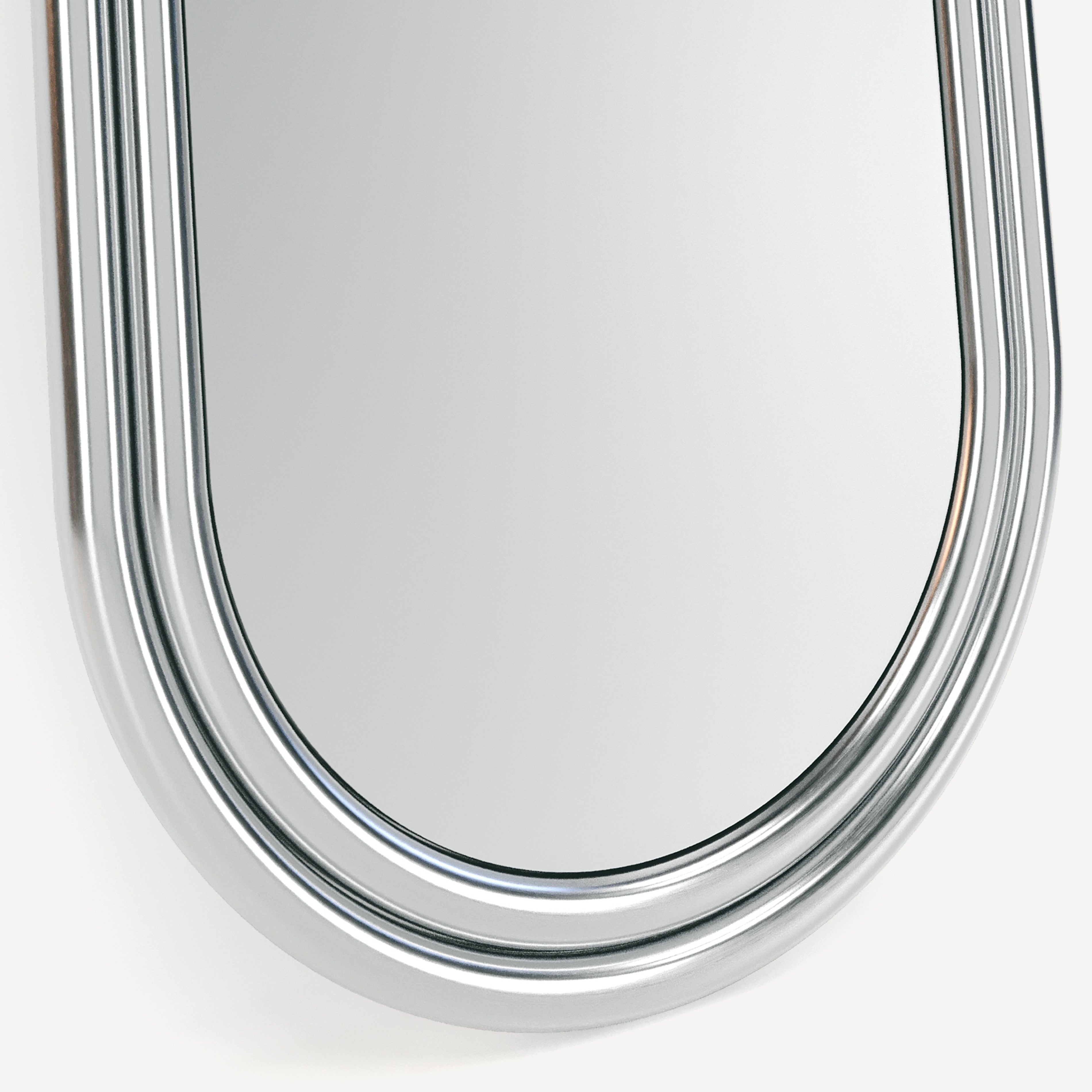 Dune Metallic Mirror - Floor Mirror