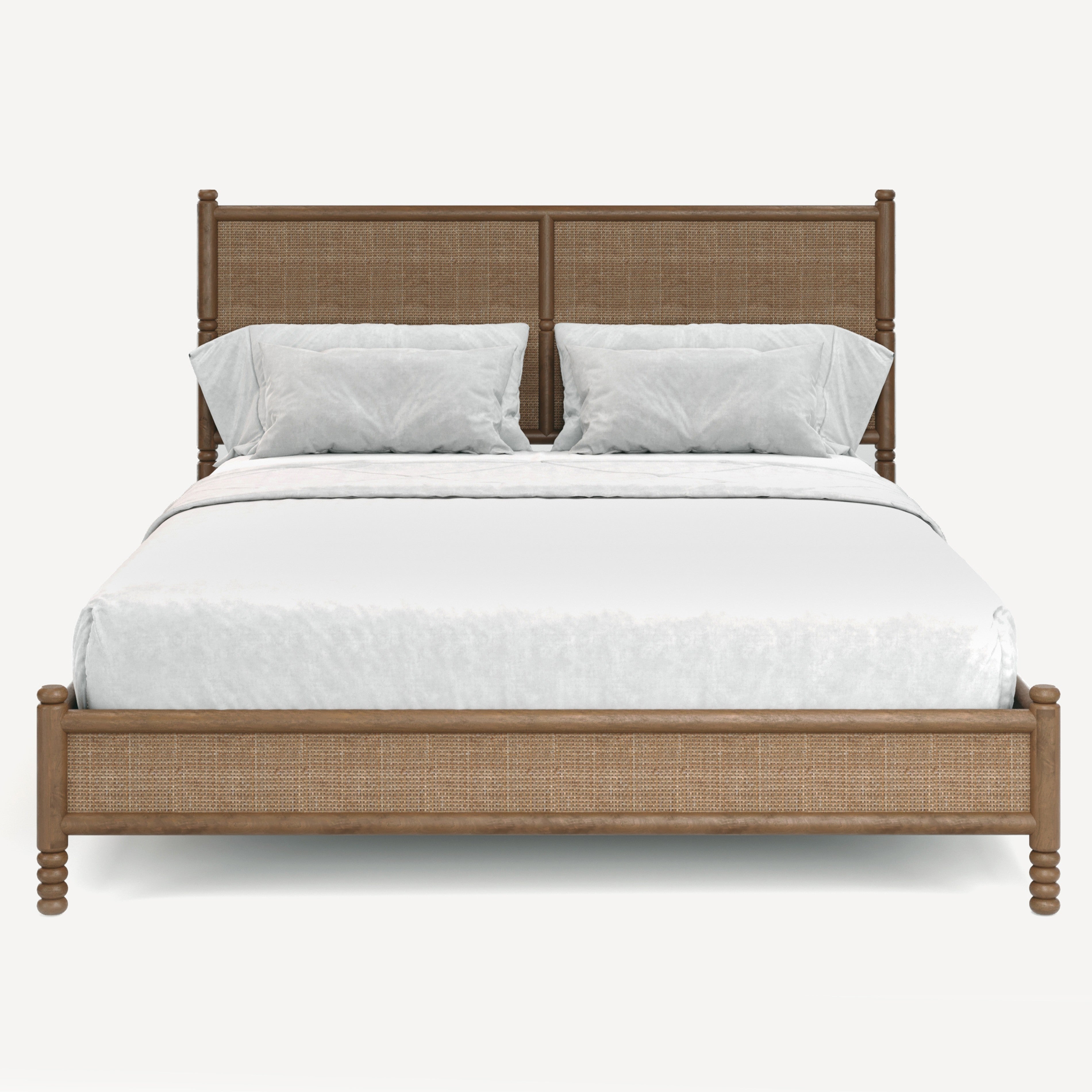 Molly Cane Queen Bed