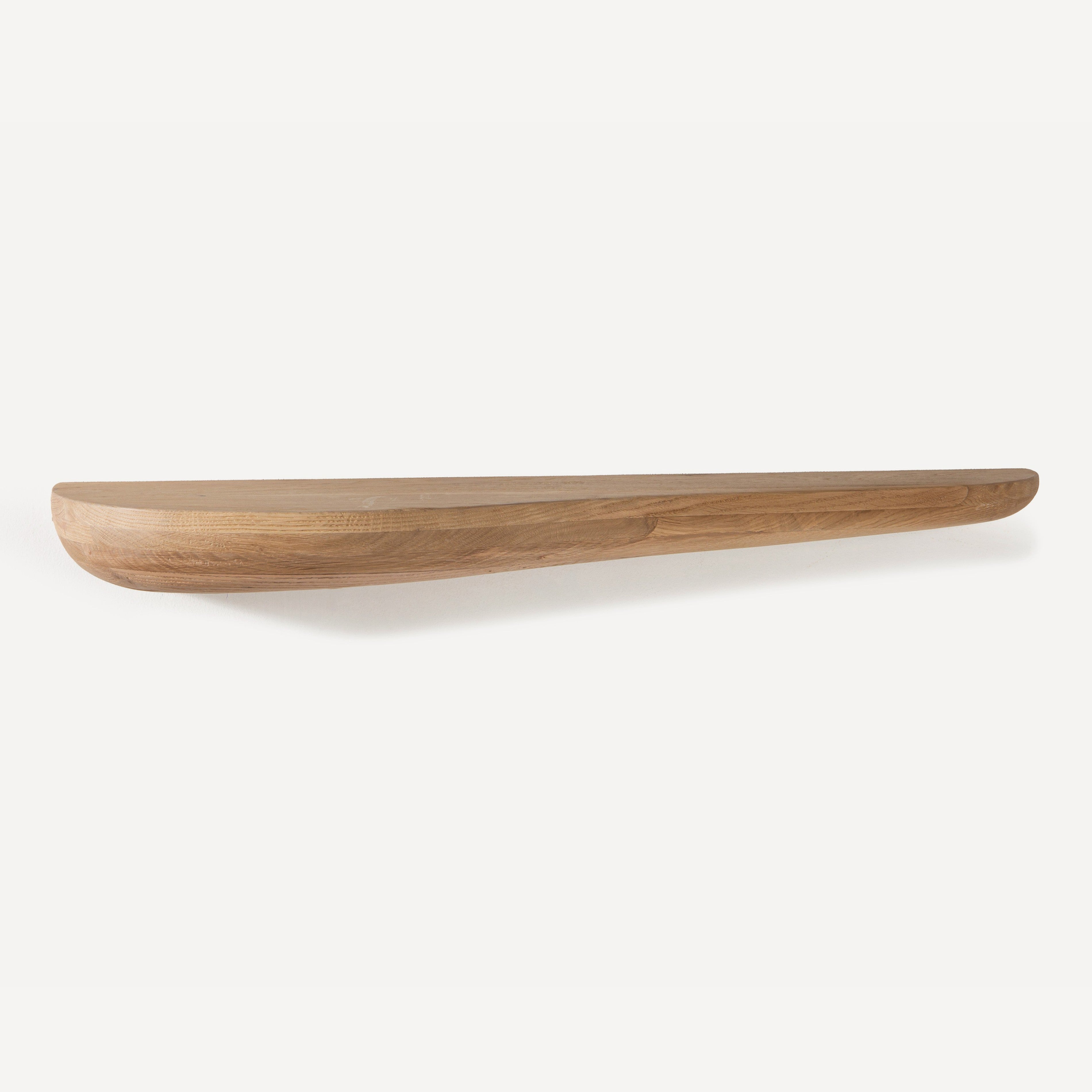 Arcadia Solid Oak Wall Shelf