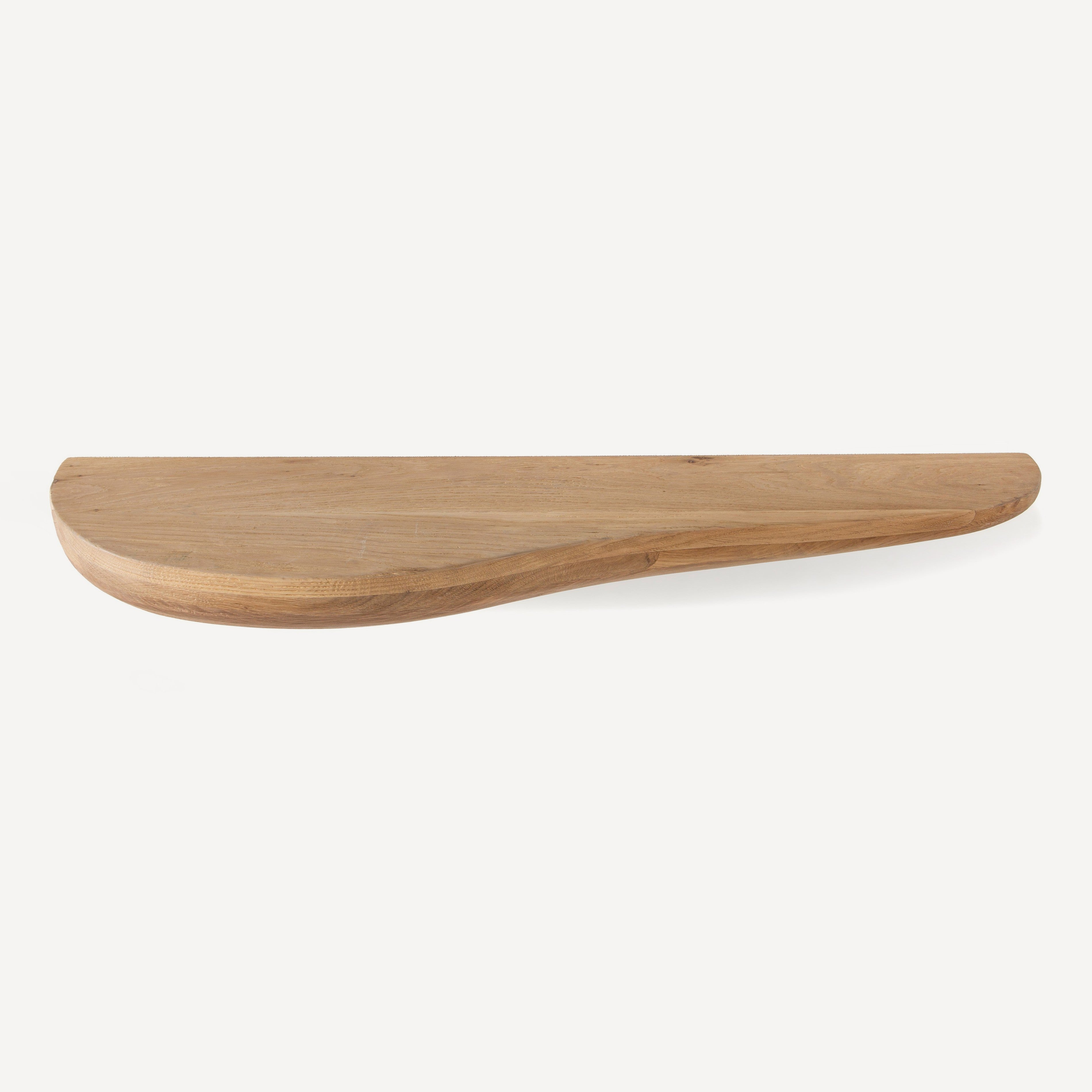 Arcadia Solid Oak Wall Shelf